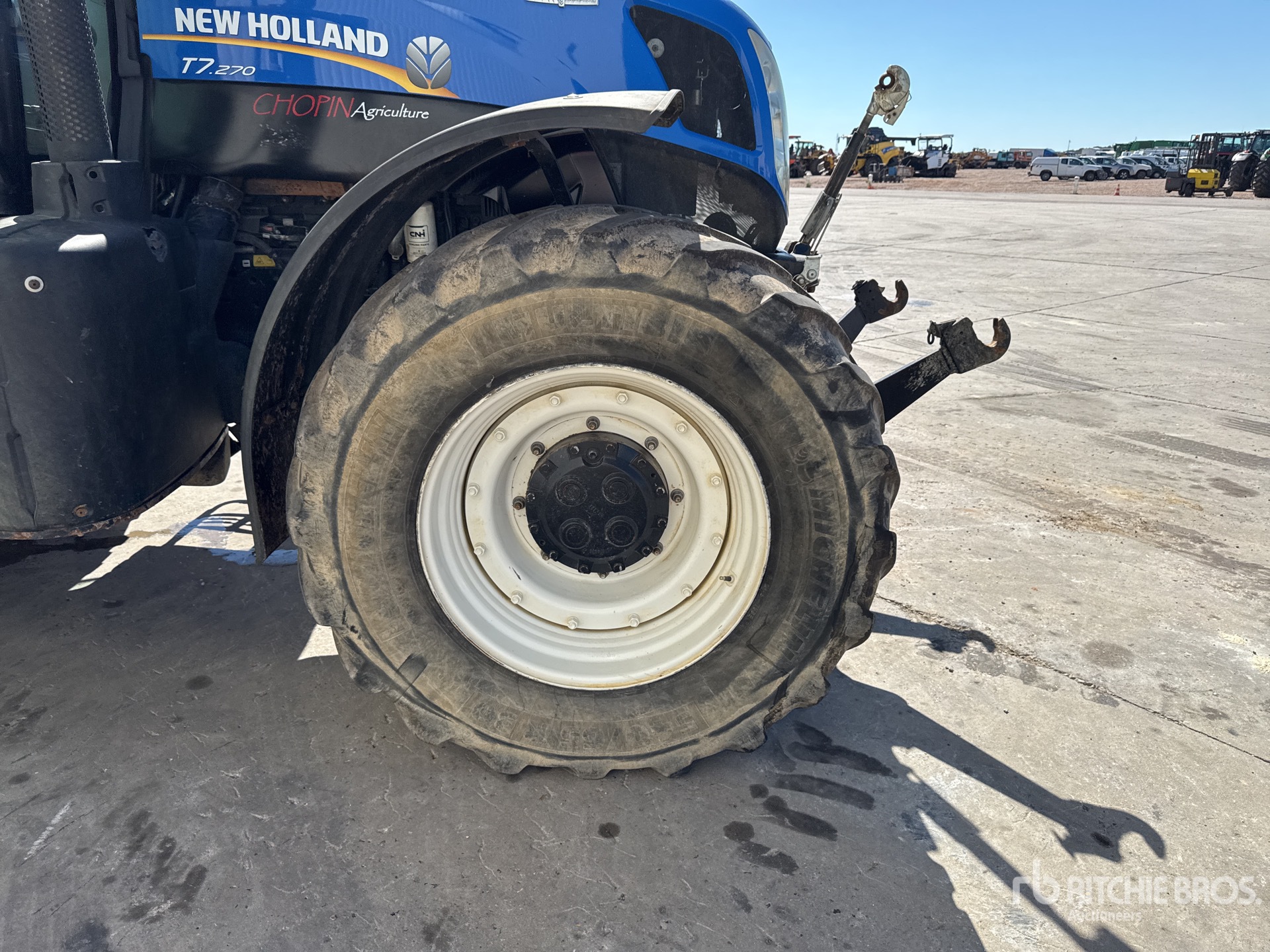 2012 New Holland T7.270