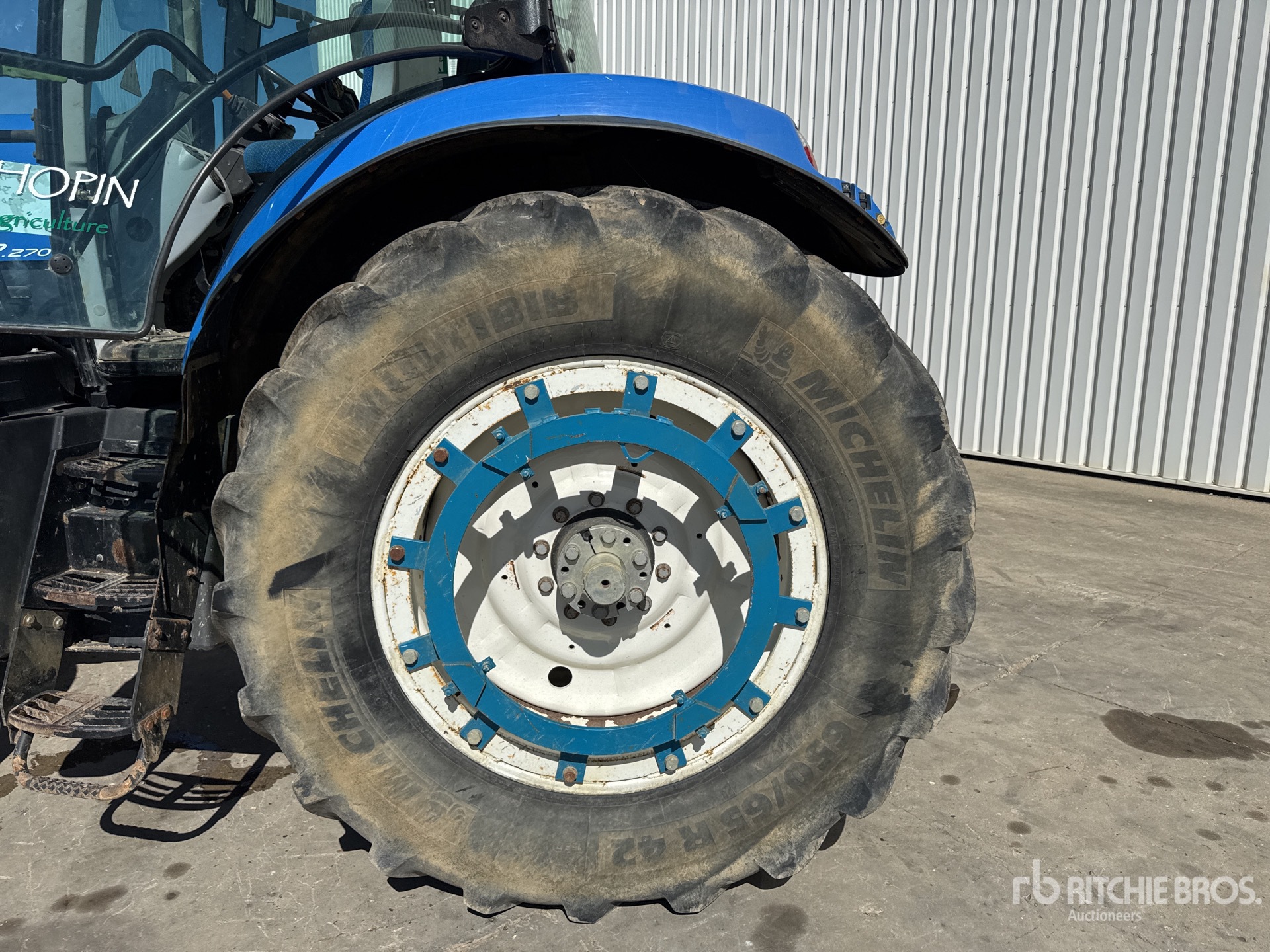 2012 New Holland T7.270