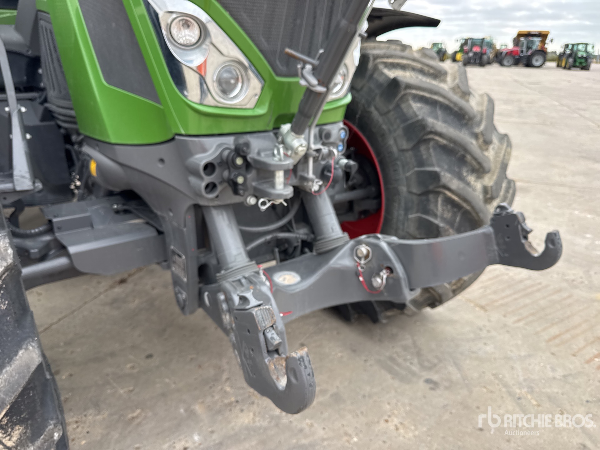 2023 Fendt 828 VARIO PROFI