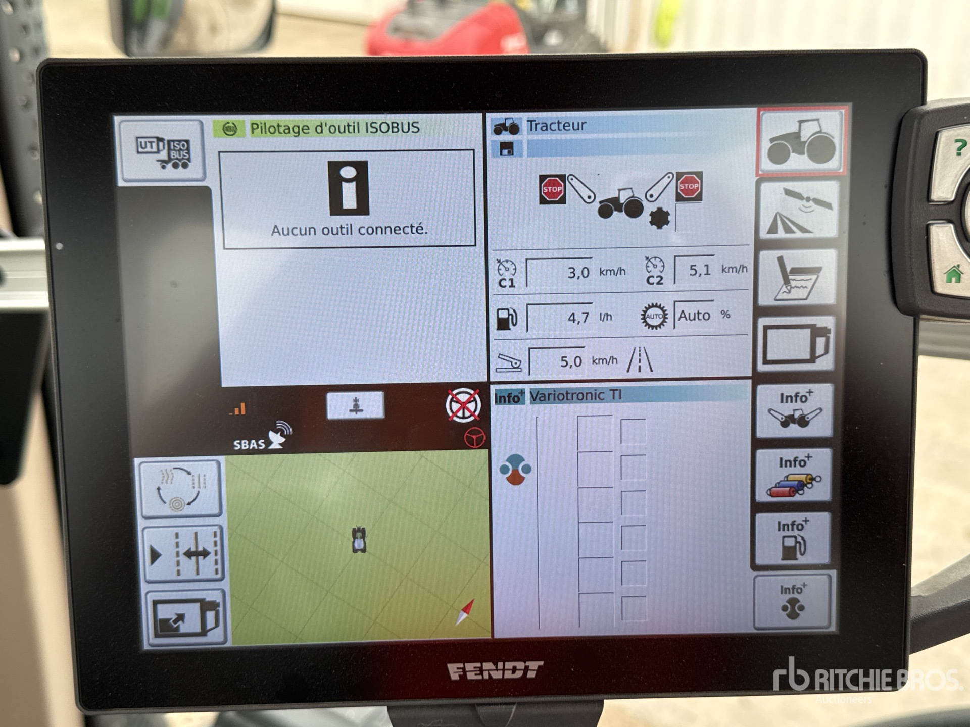 2023 Fendt 828 VARIO PROFI