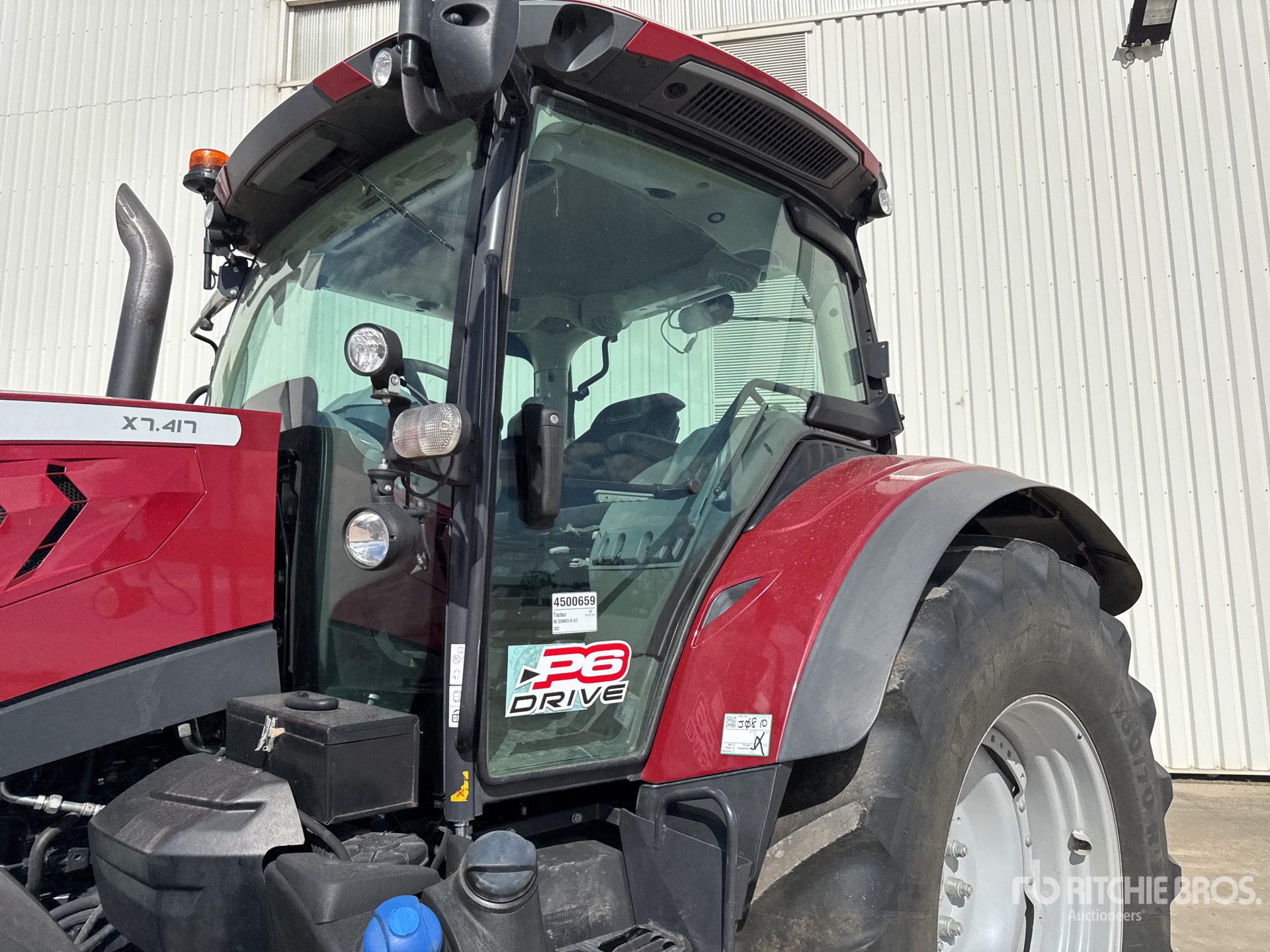 2022 Mccormick X7.417 P6 DRIVE