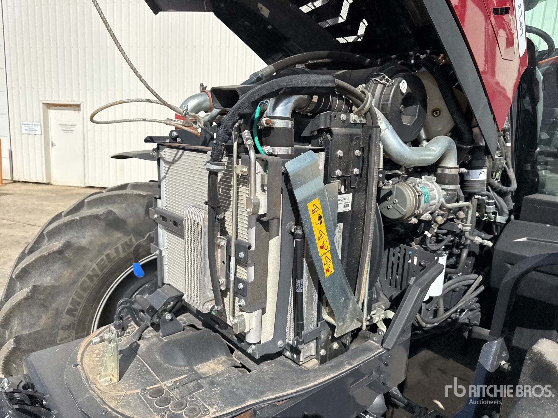 2022 Mccormick X7.417 P6 DRIVE