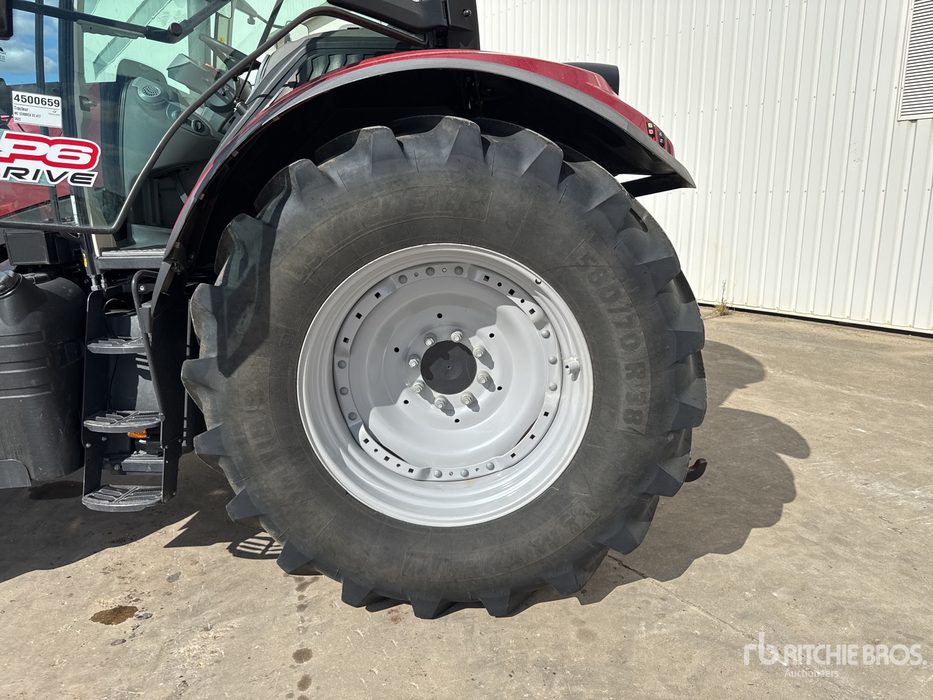 2022 Mccormick X7.417 P6 DRIVE