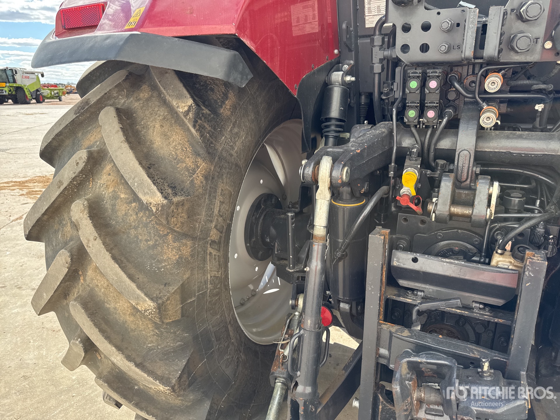 2022 Mccormick X7.417 P6 DRIVE