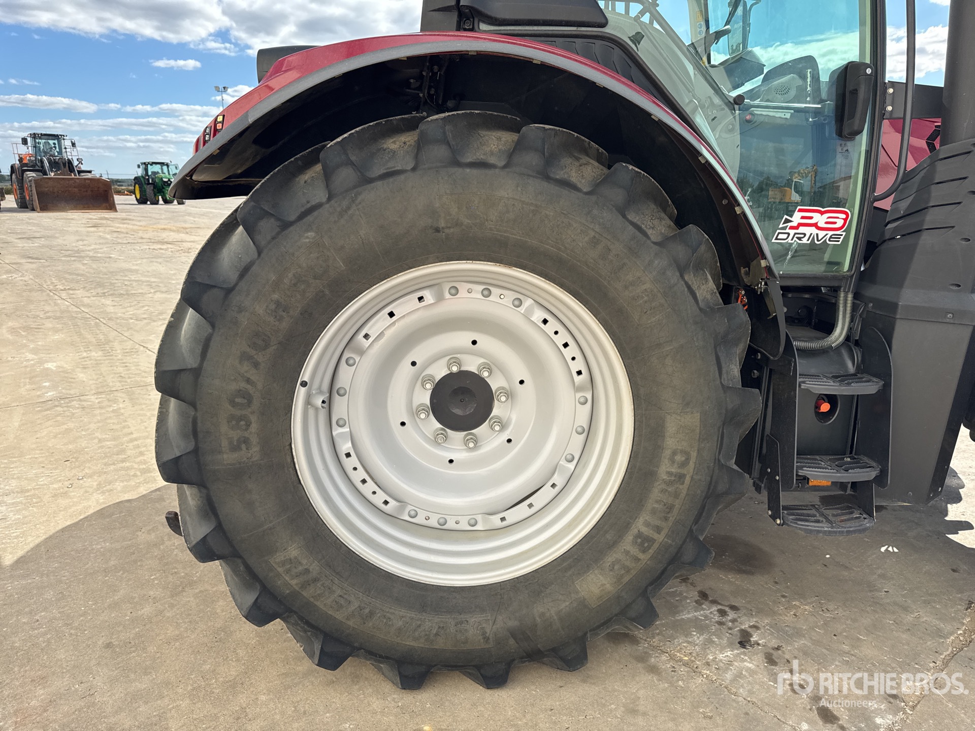 2022 Mccormick X7.417 P6 DRIVE