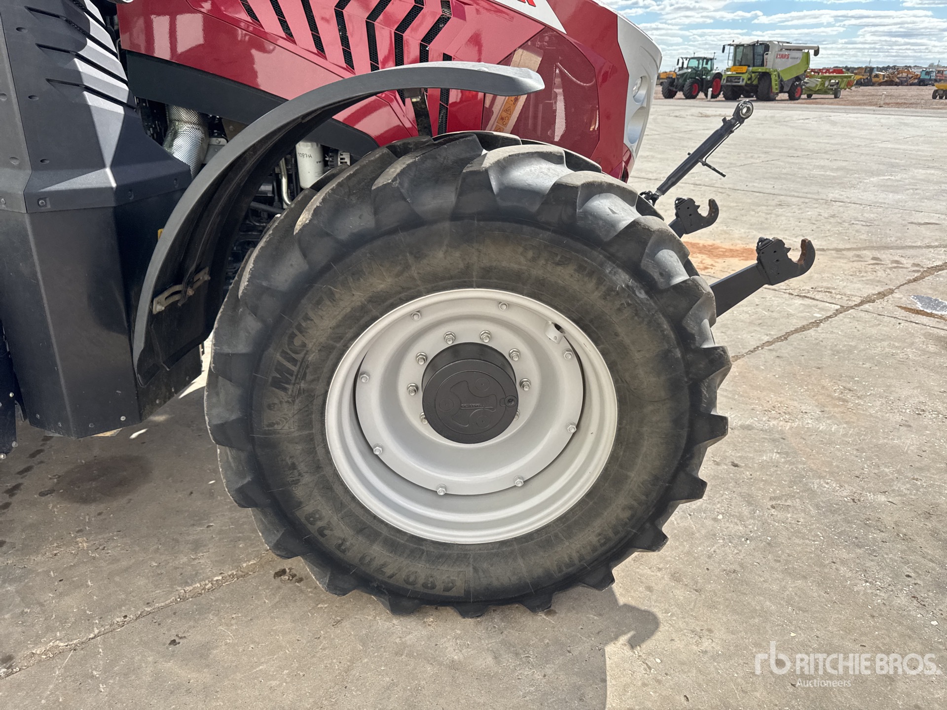 2022 Mccormick X7.417 P6 DRIVE
