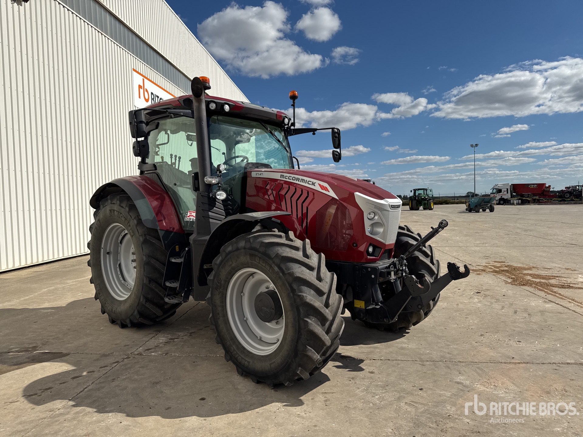 2022 Mccormick X7.417 P6 DRIVE
