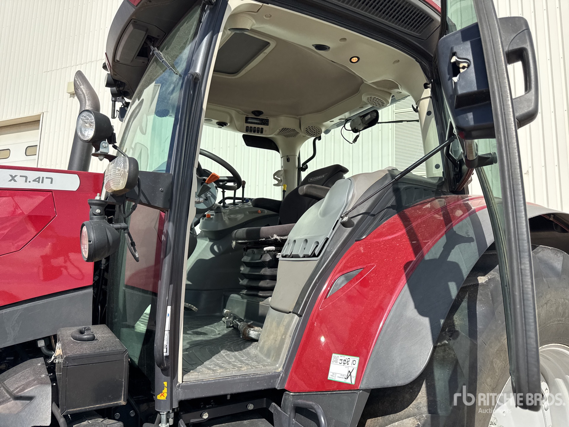 2022 Mccormick X7.417 P6 DRIVE