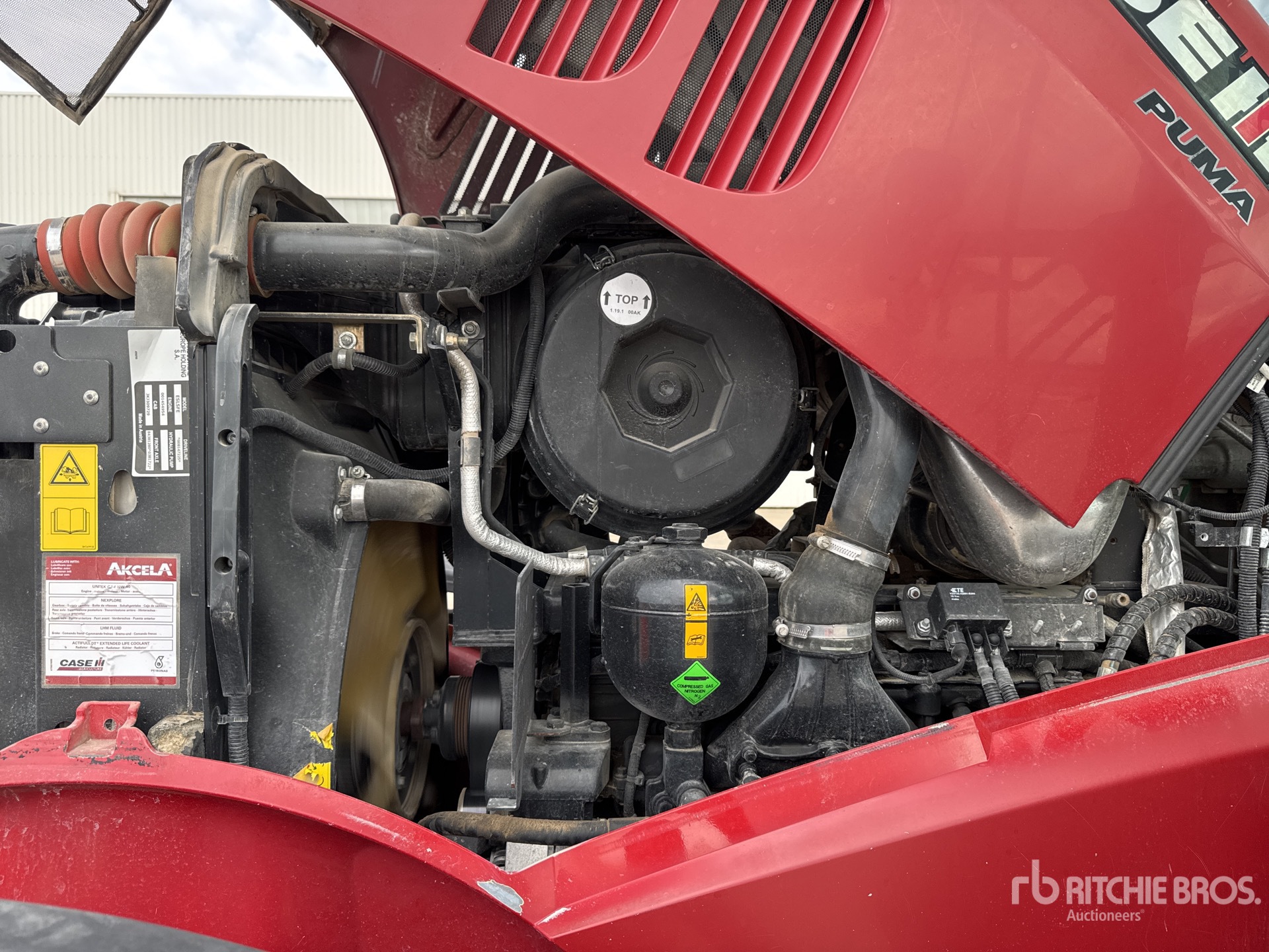 2019 Case Ih PUMA 240 CVX