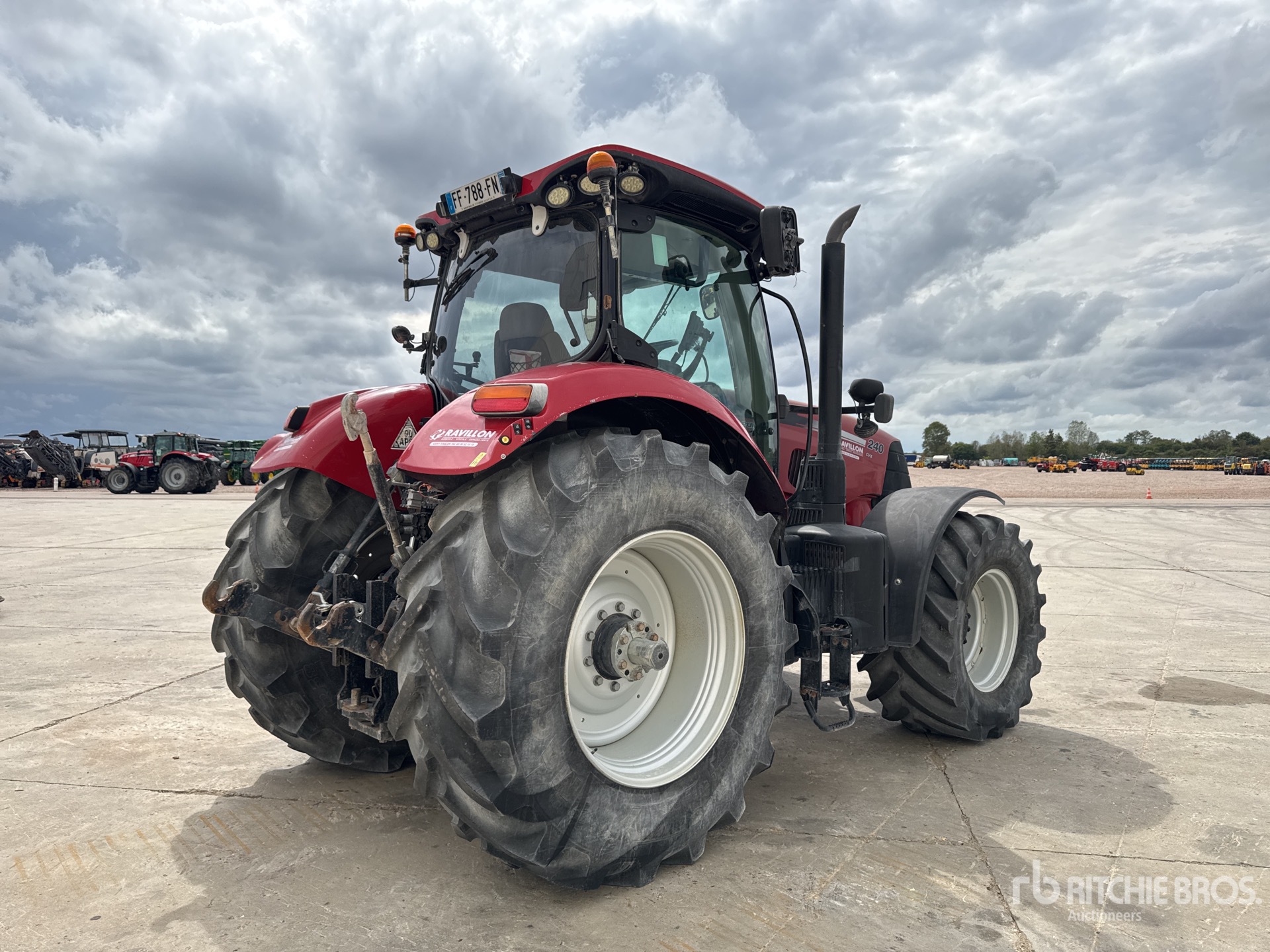 2019 Case Ih PUMA 240 CVX