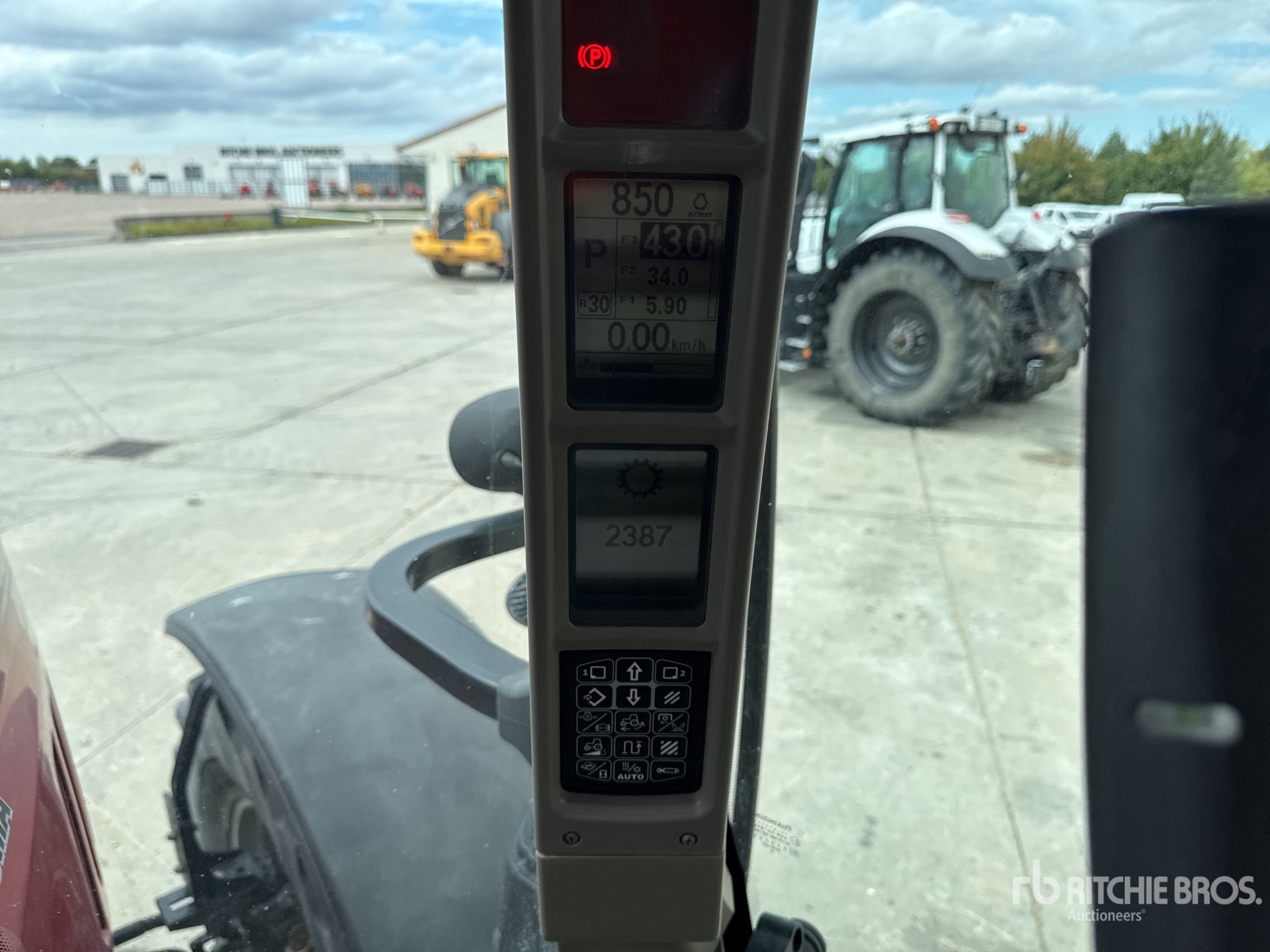 2019 Case Ih PUMA 240 CVX