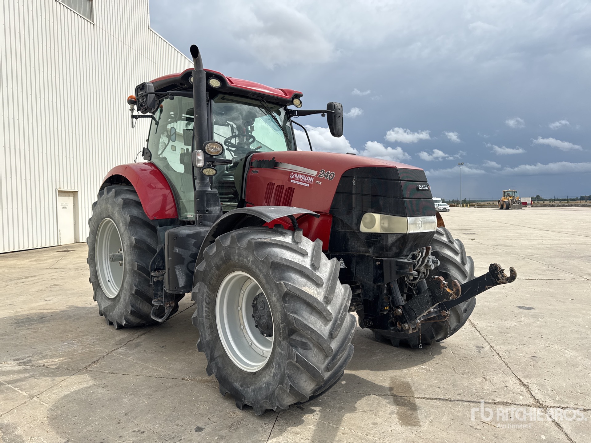 2019 Case Ih PUMA 240 CVX