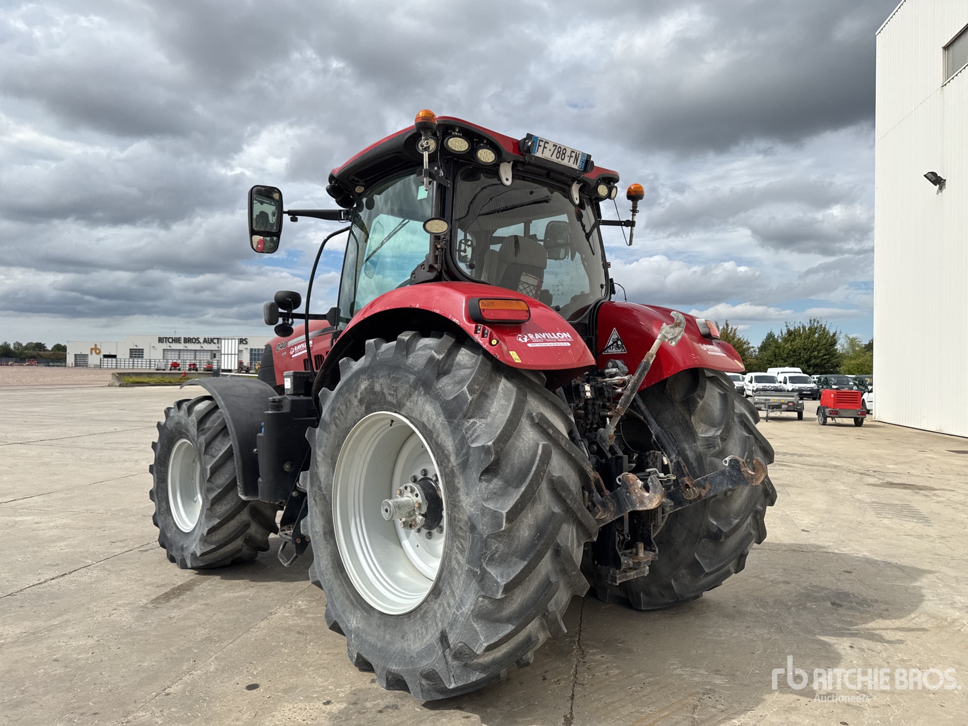 2019 Case Ih PUMA 240 CVX