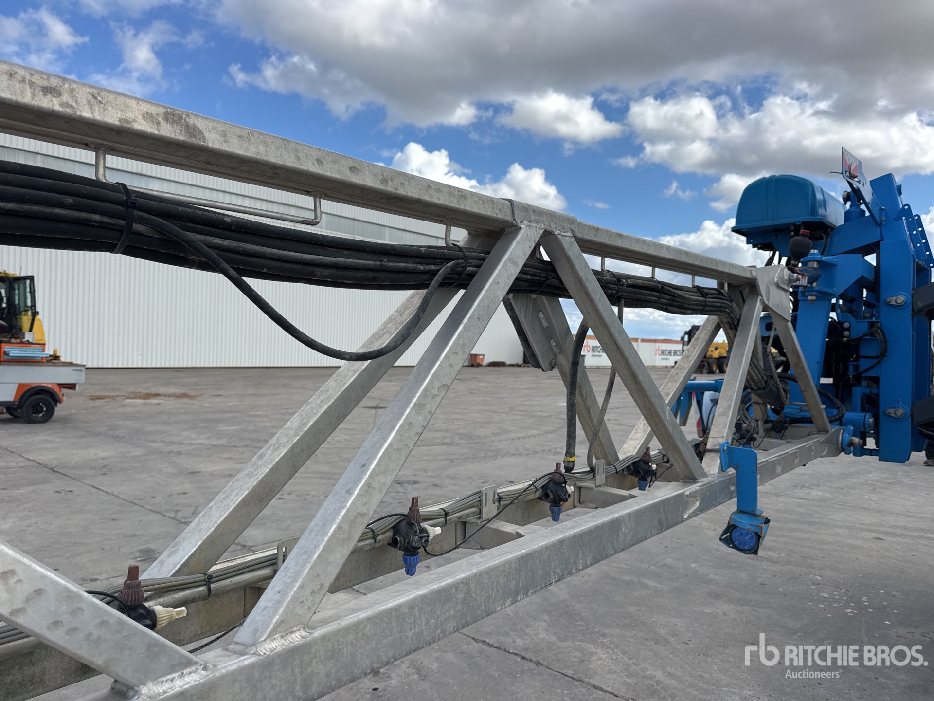2015 Berthoud RAPTOR 5240