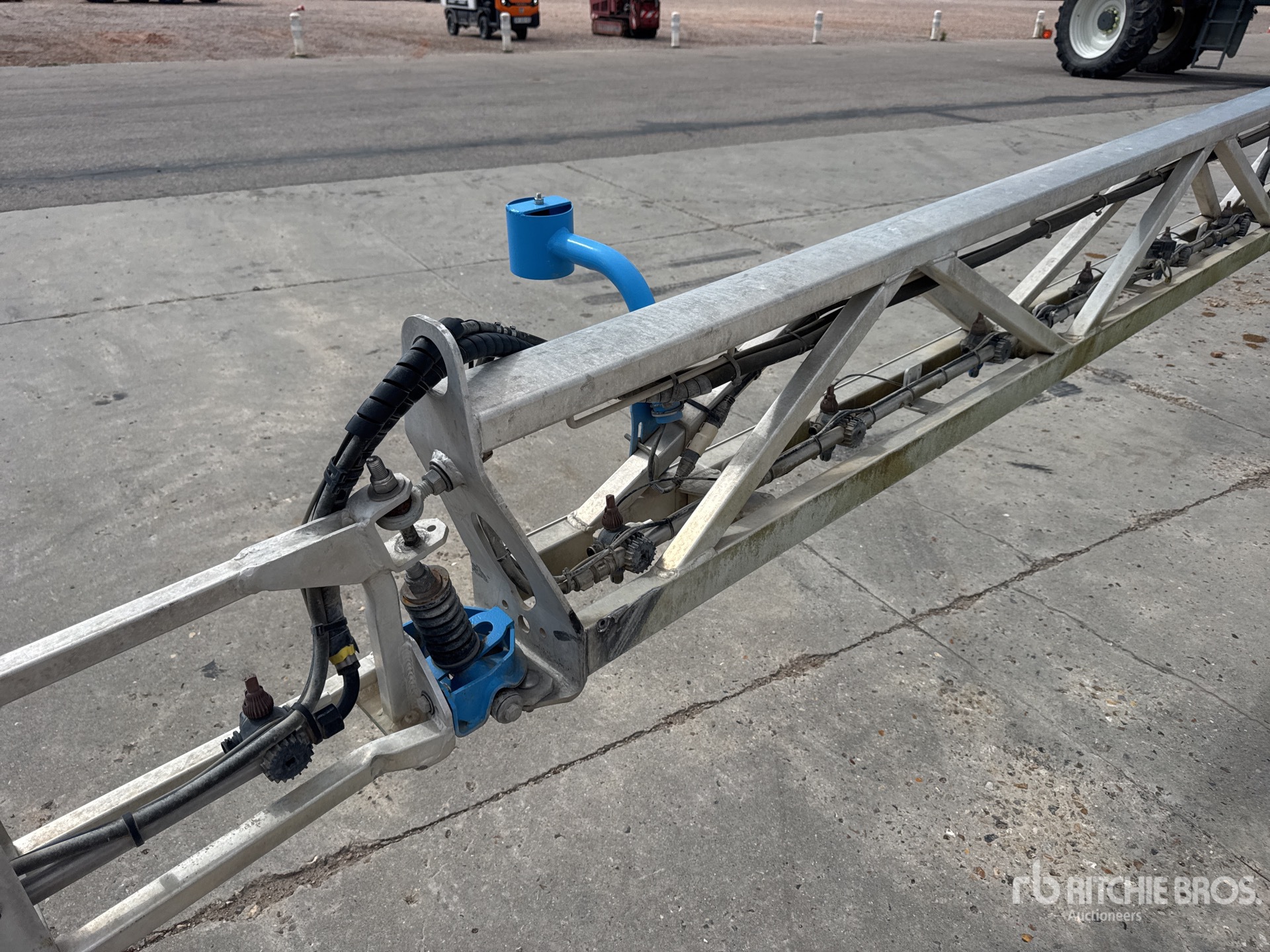 2015 Berthoud RAPTOR 5240