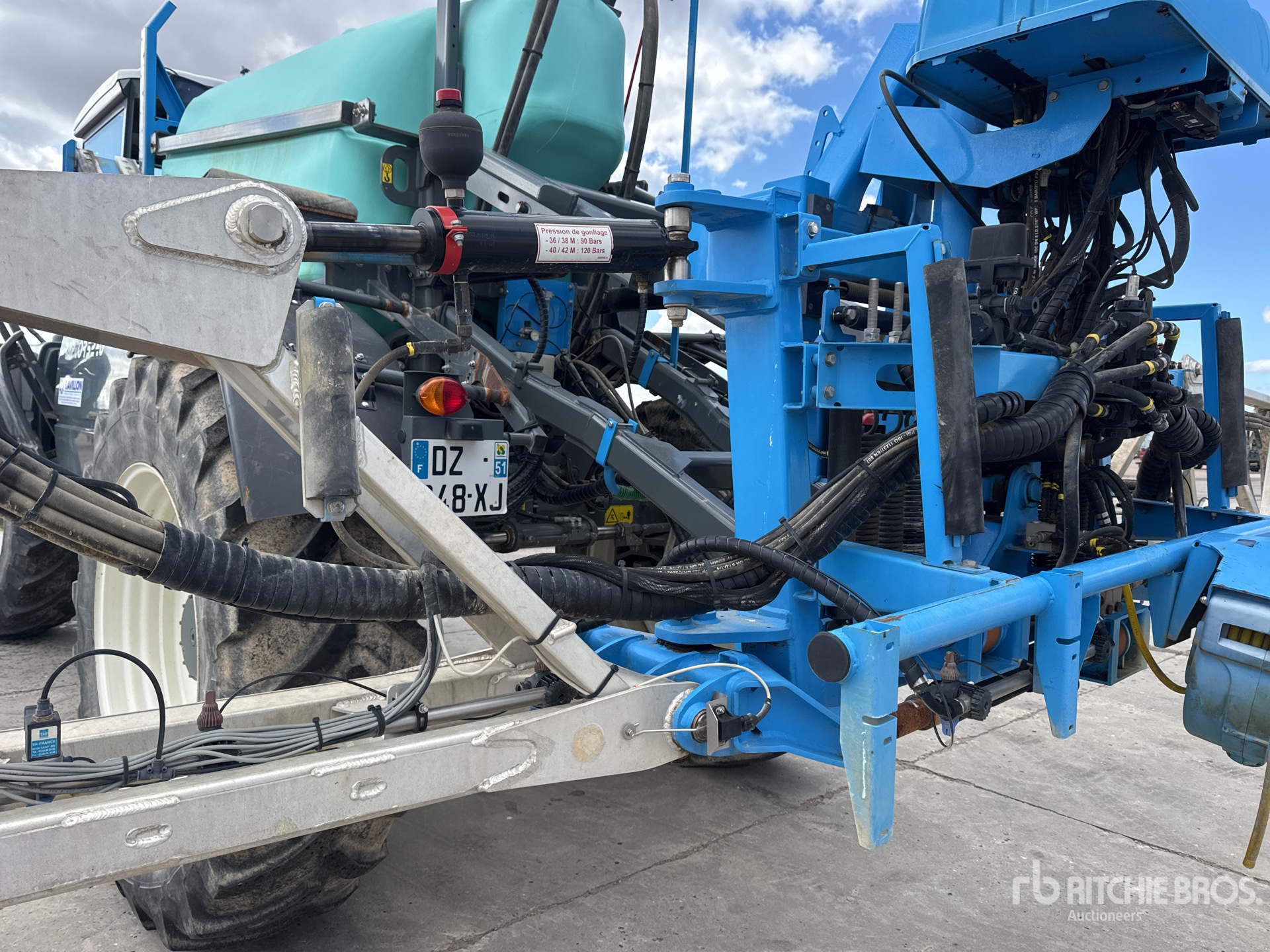 2015 Berthoud RAPTOR 5240