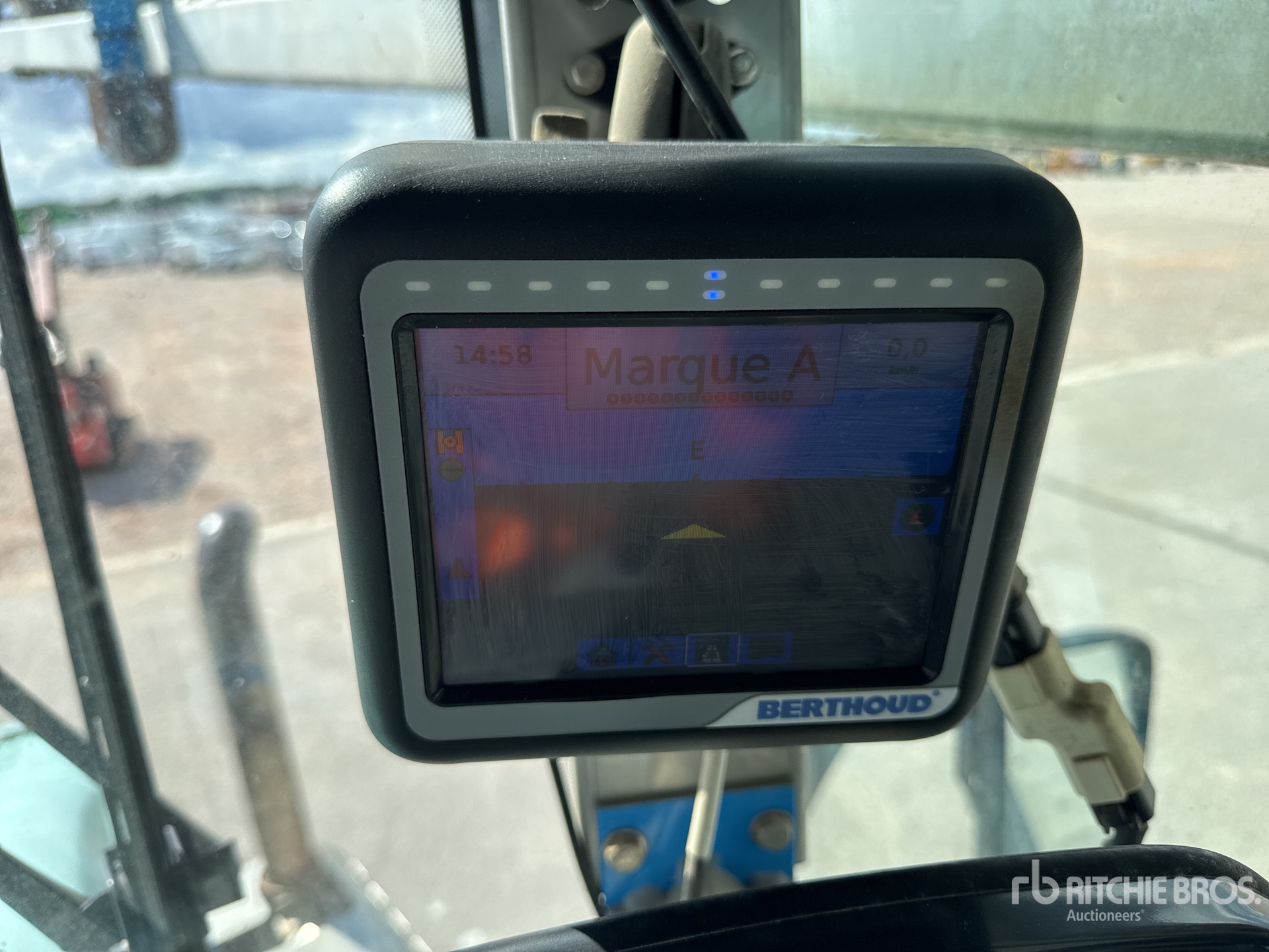 2015 Berthoud RAPTOR 5240