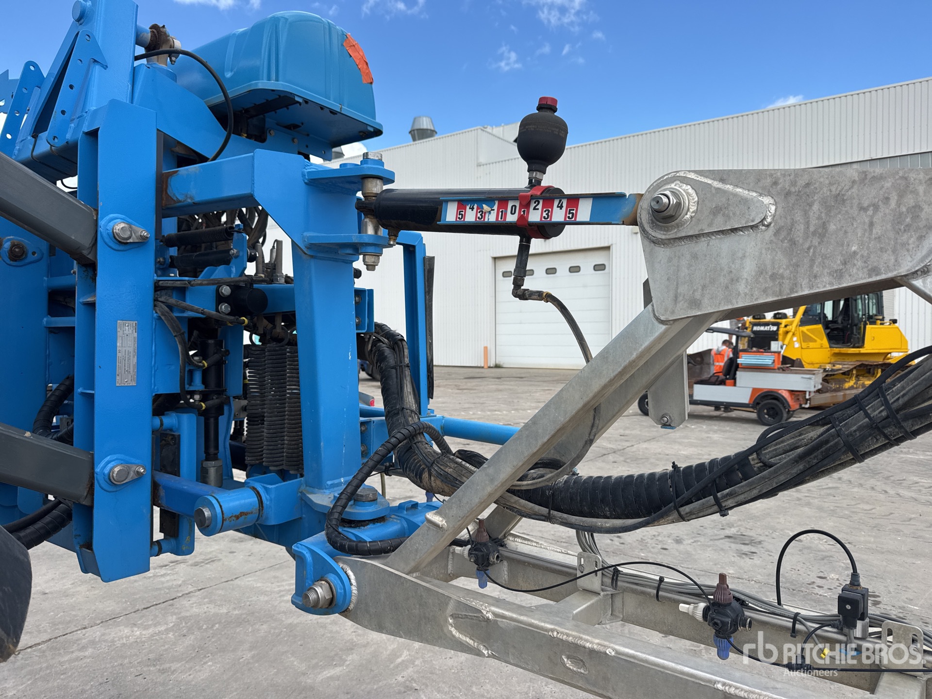 2015 Berthoud RAPTOR 5240