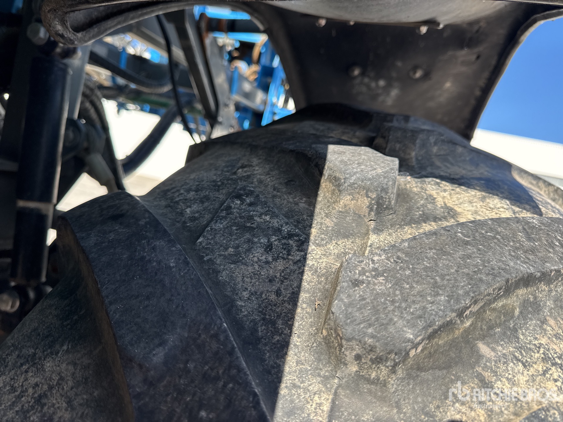 2015 Berthoud RAPTOR 5240
