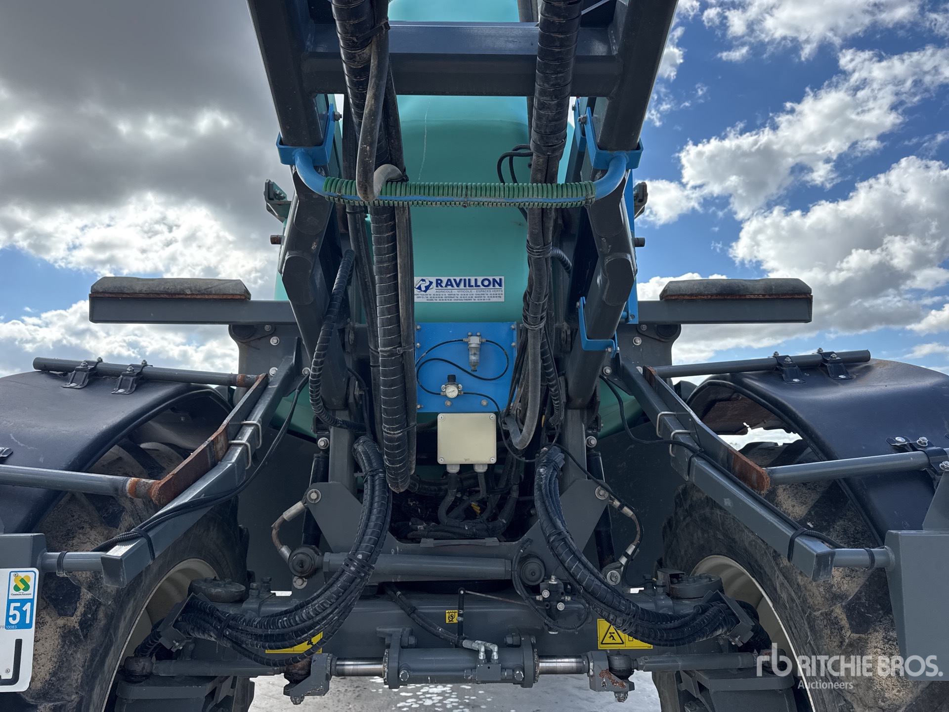2015 Berthoud RAPTOR 5240