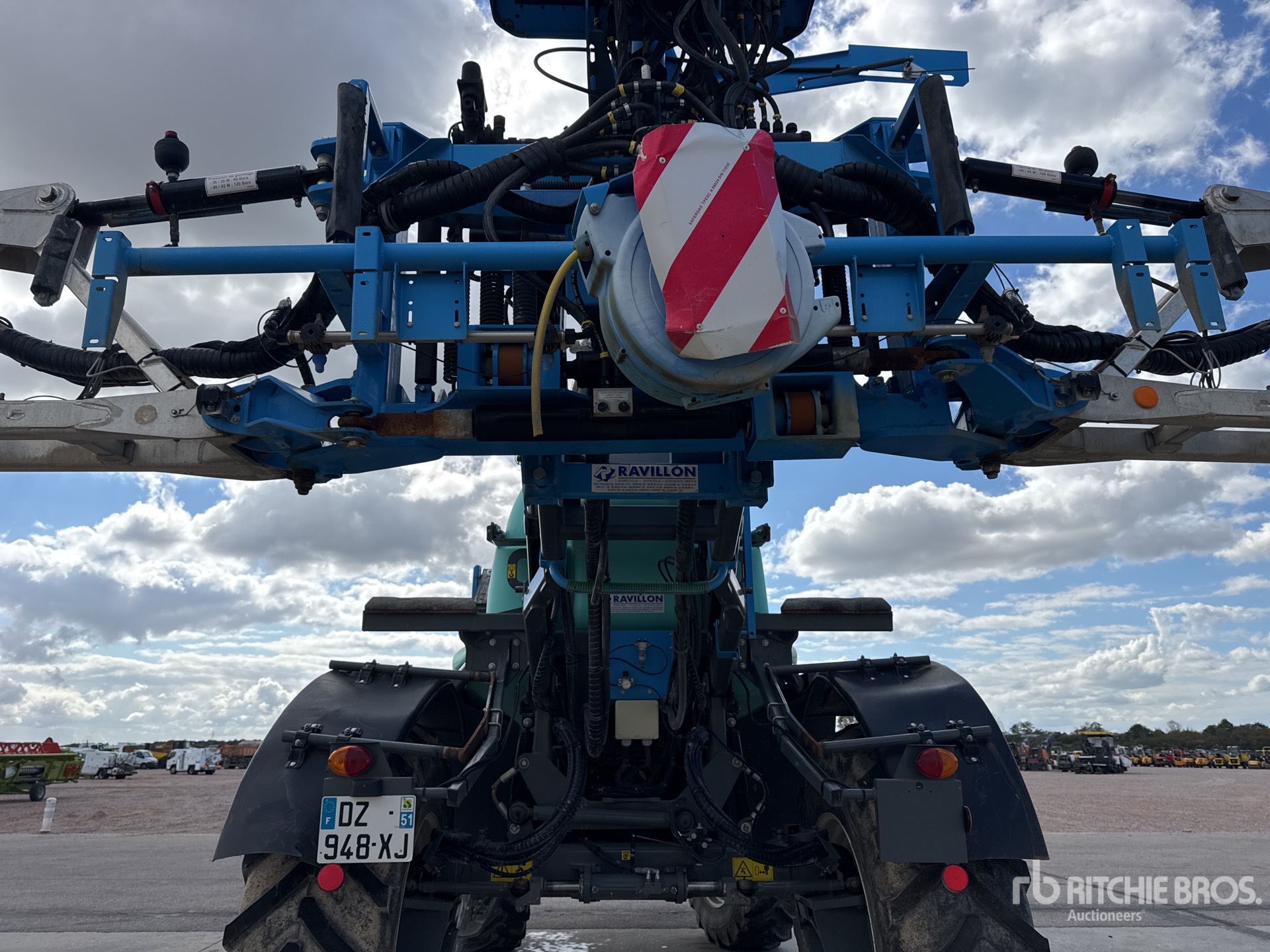 2015 Berthoud RAPTOR 5240