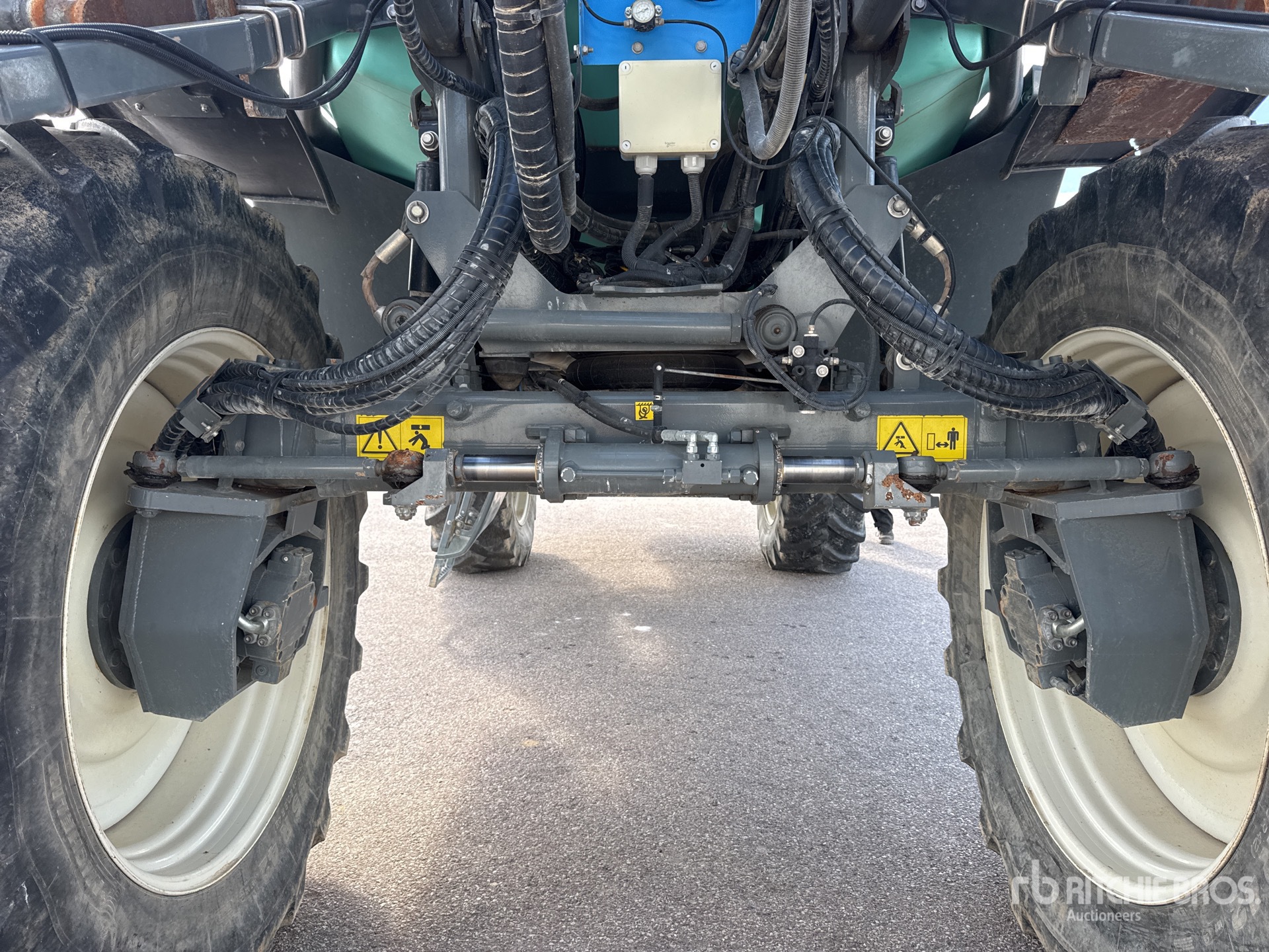 2015 Berthoud RAPTOR 5240