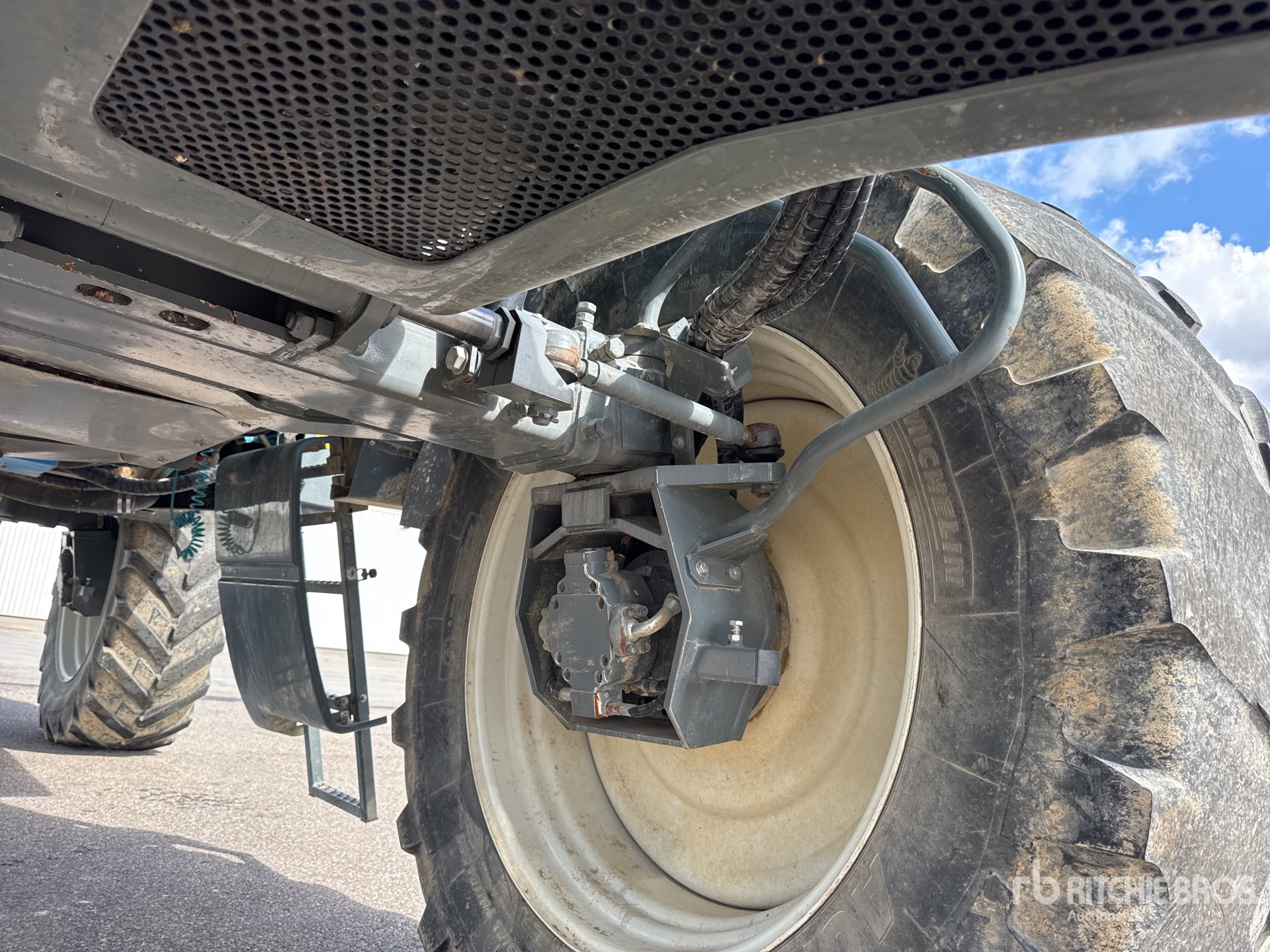 2015 Berthoud RAPTOR 5240