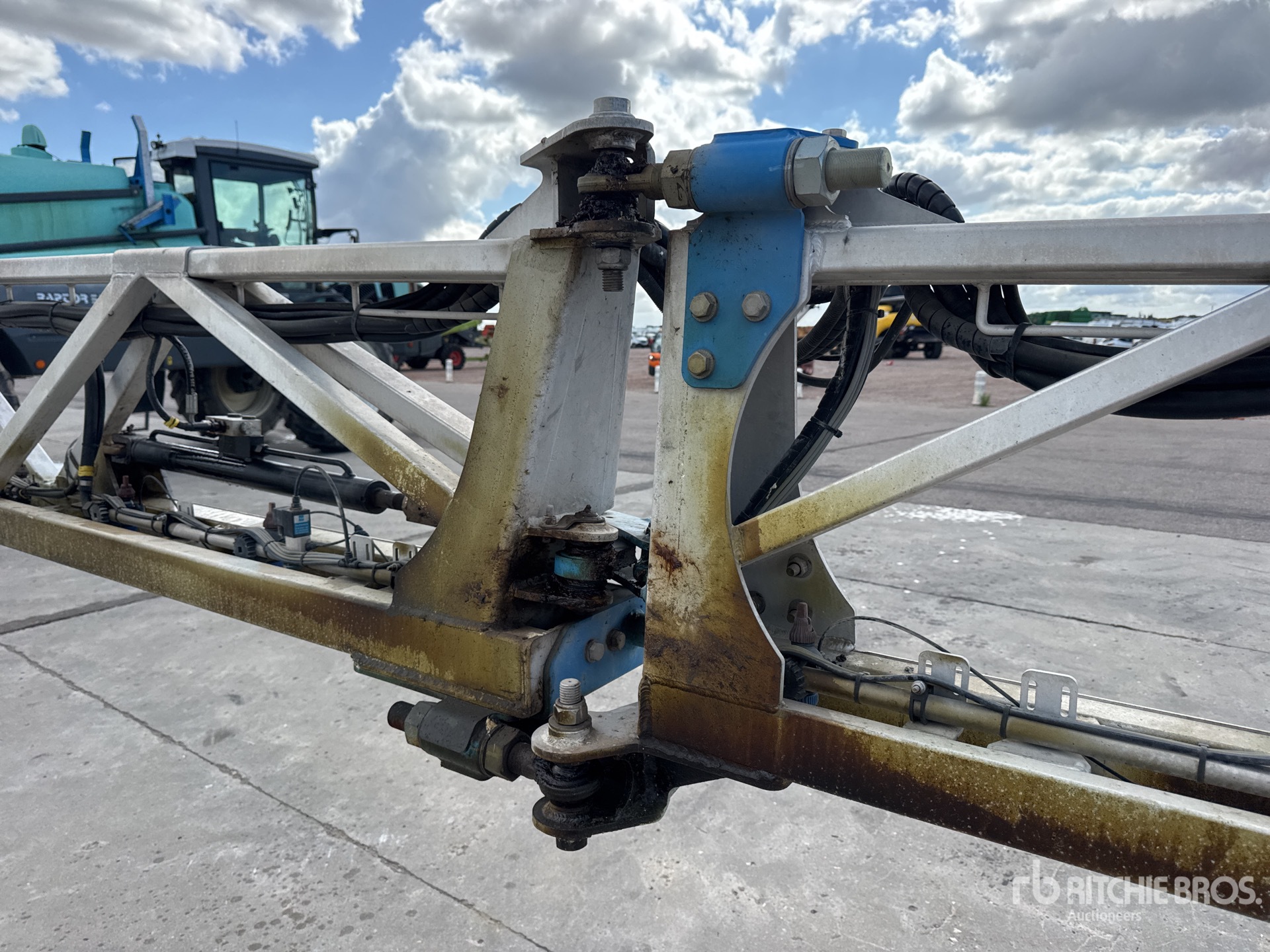 2015 Berthoud RAPTOR 5240