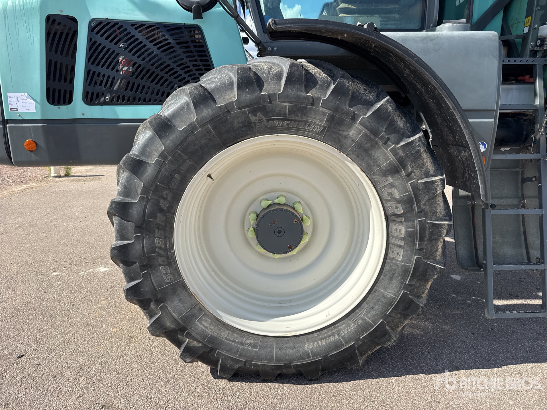 2015 Berthoud RAPTOR 5240