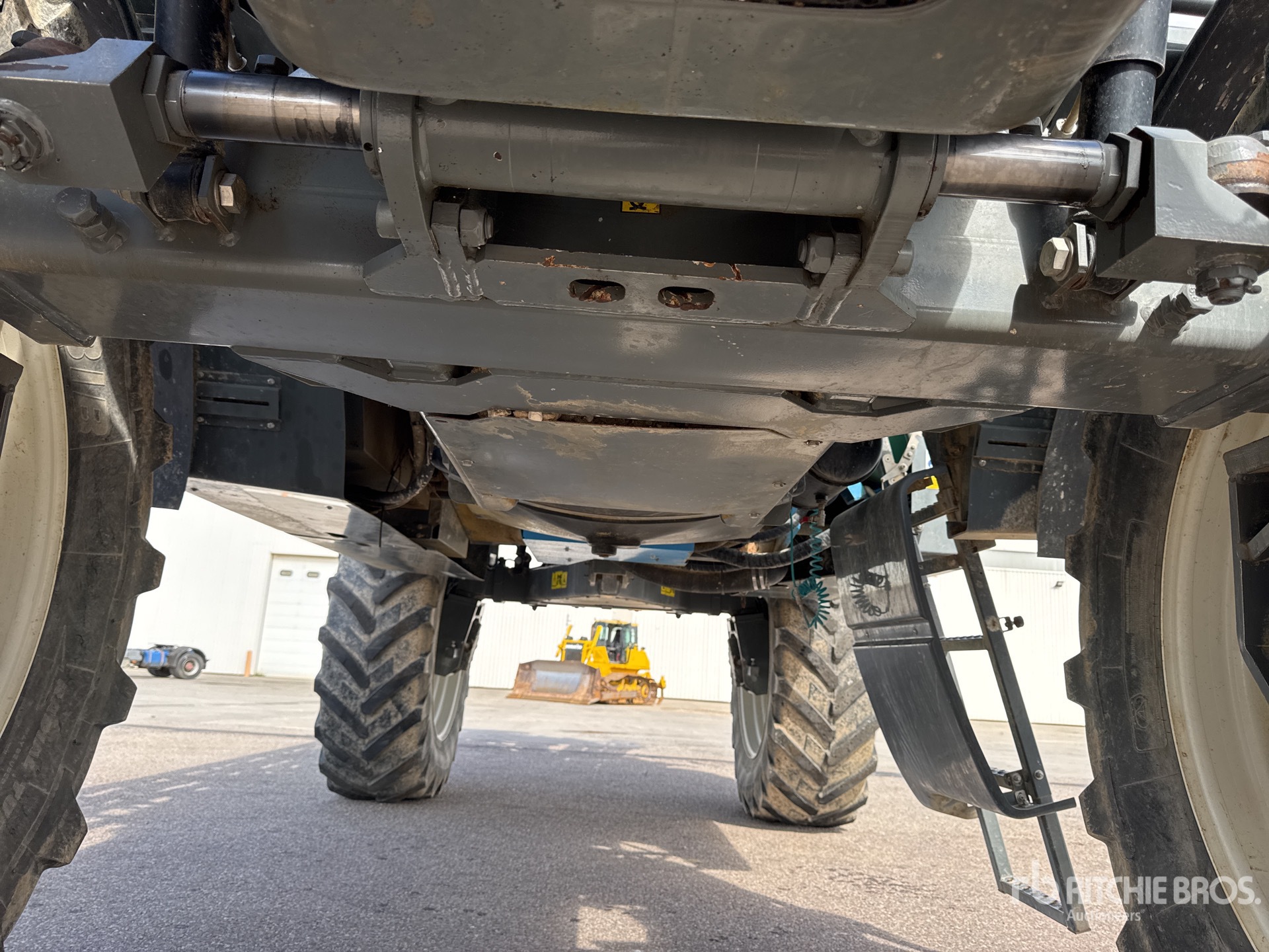 2015 Berthoud RAPTOR 5240