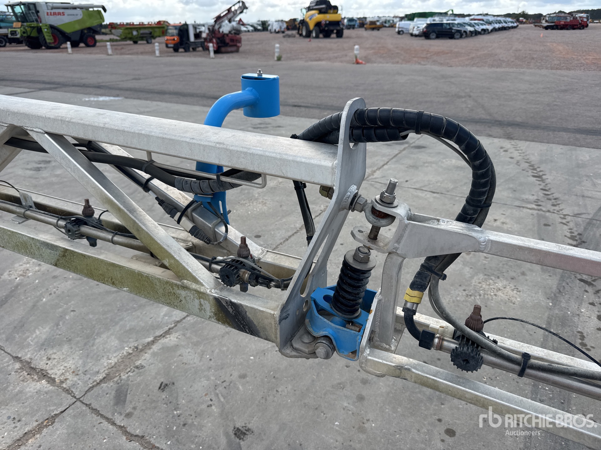 2015 Berthoud RAPTOR 5240