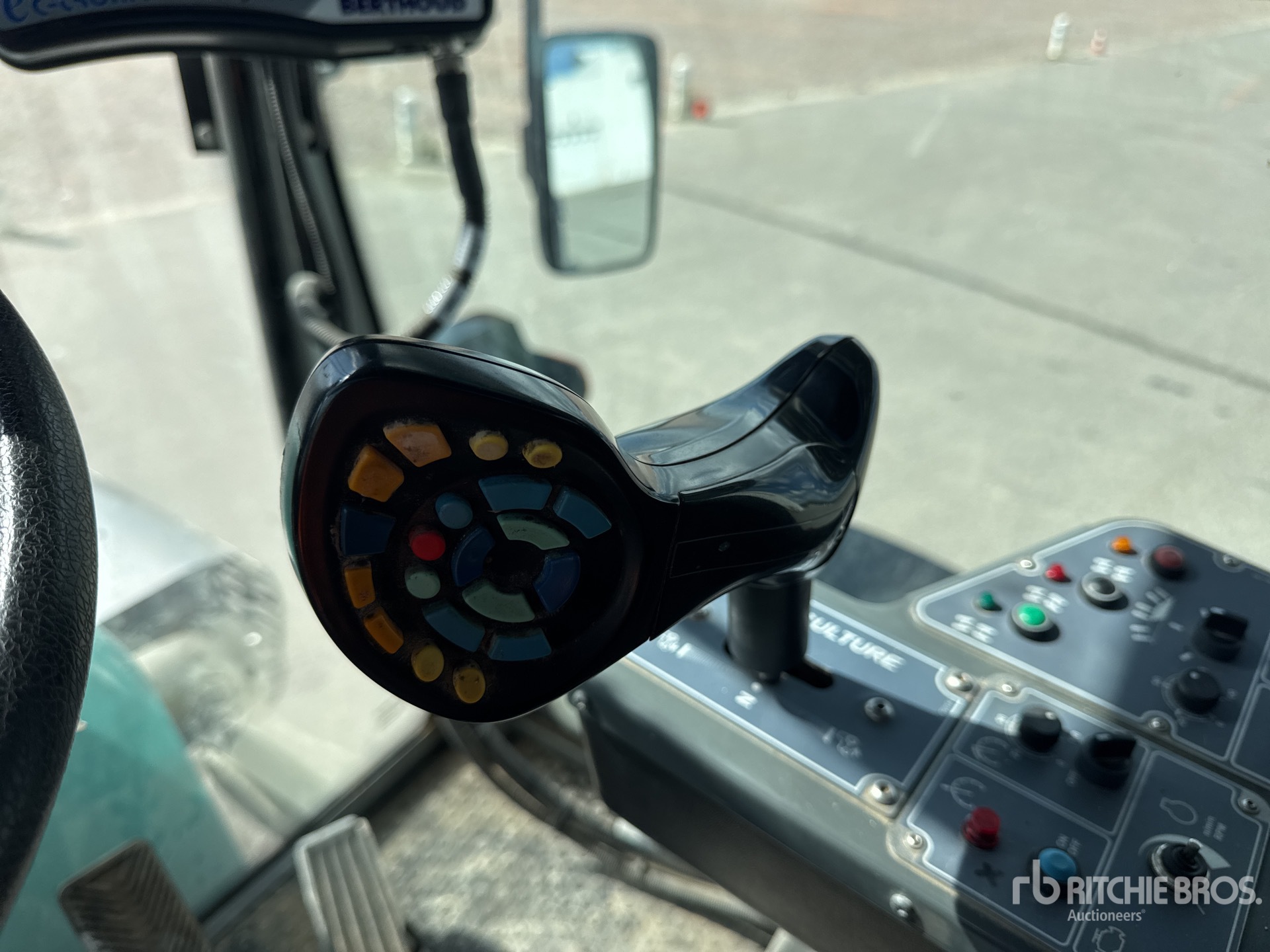 2015 Berthoud RAPTOR 5240