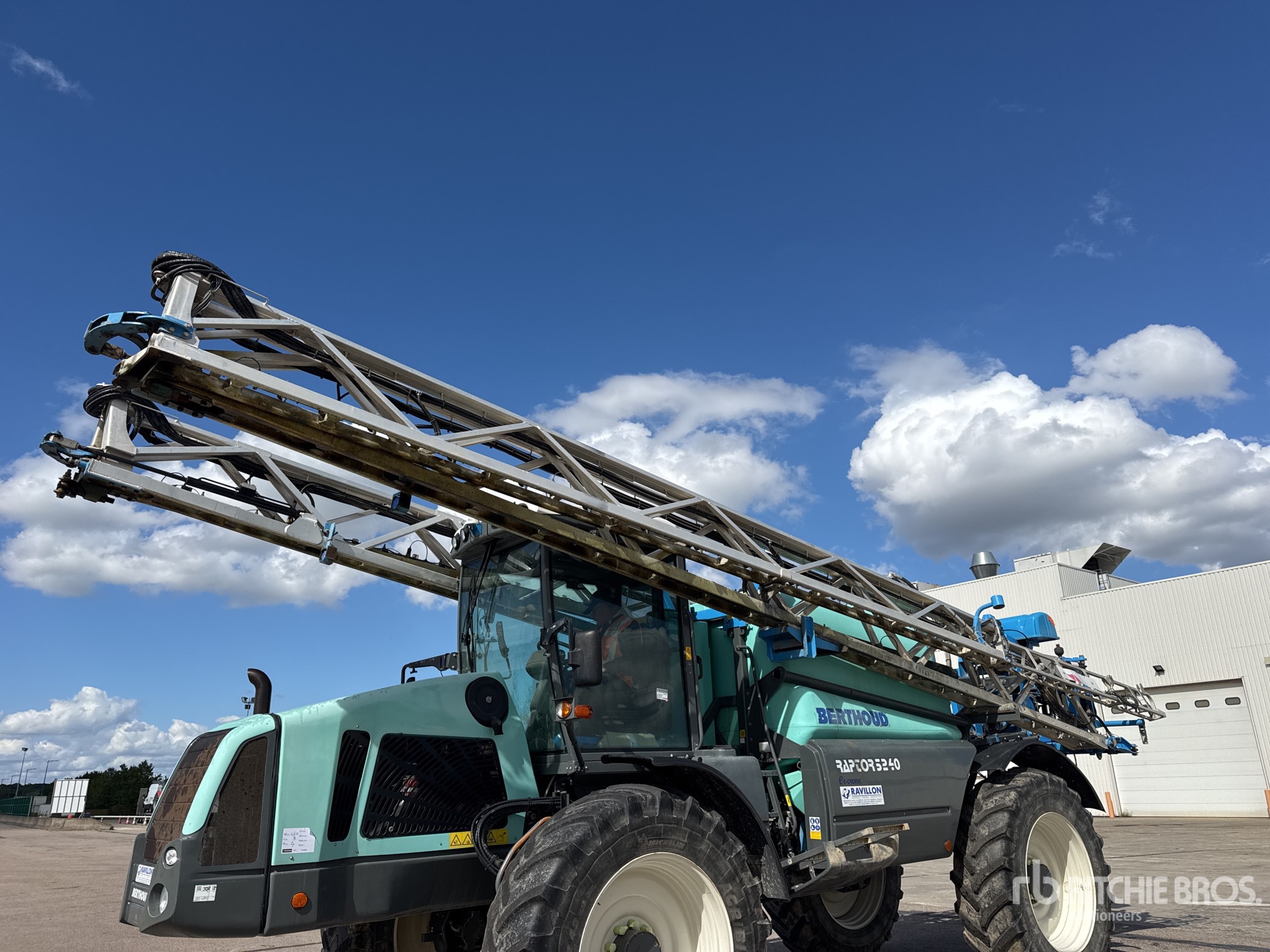 2015 Berthoud RAPTOR 5240