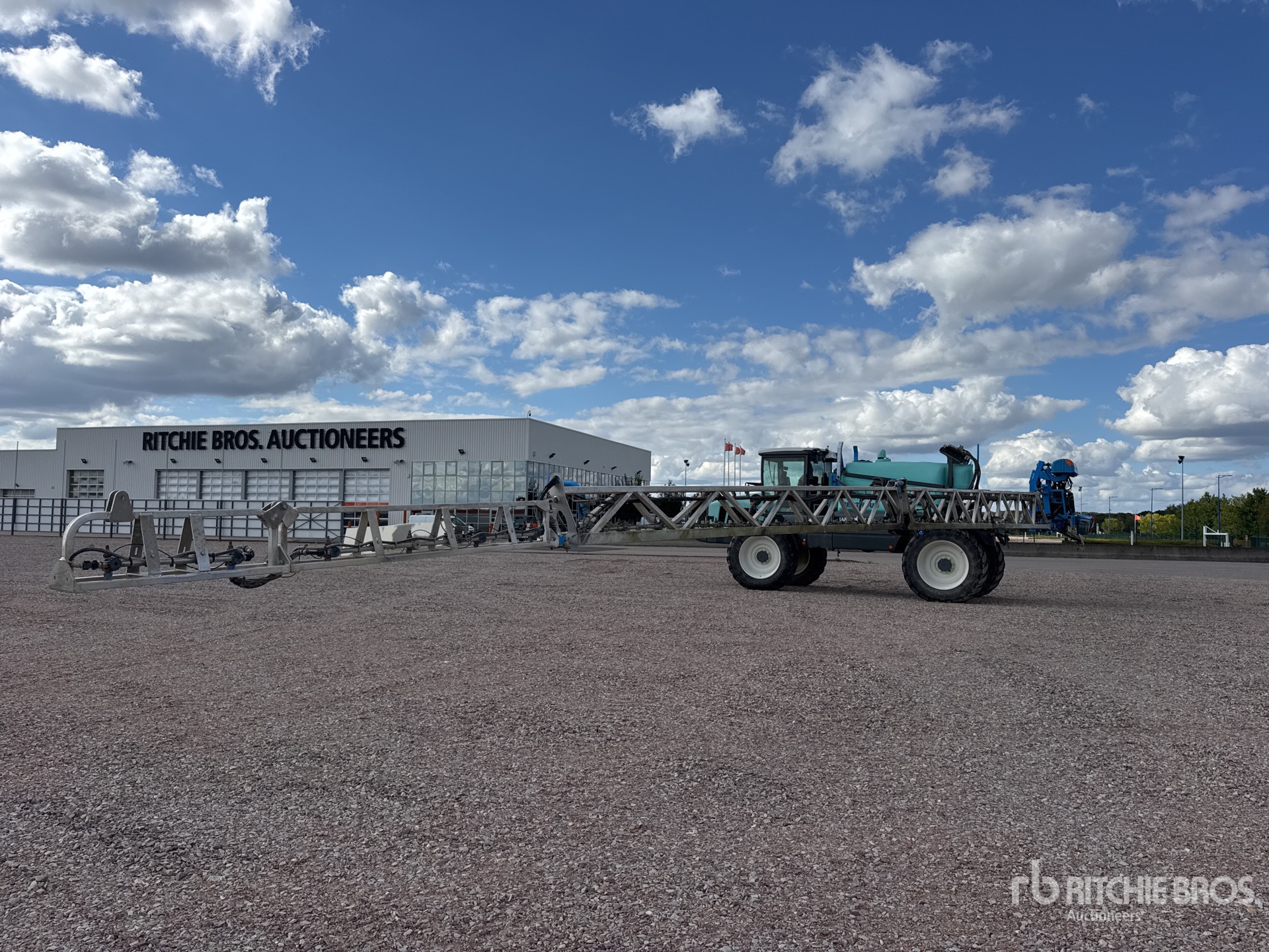 2015 Berthoud RAPTOR 5240