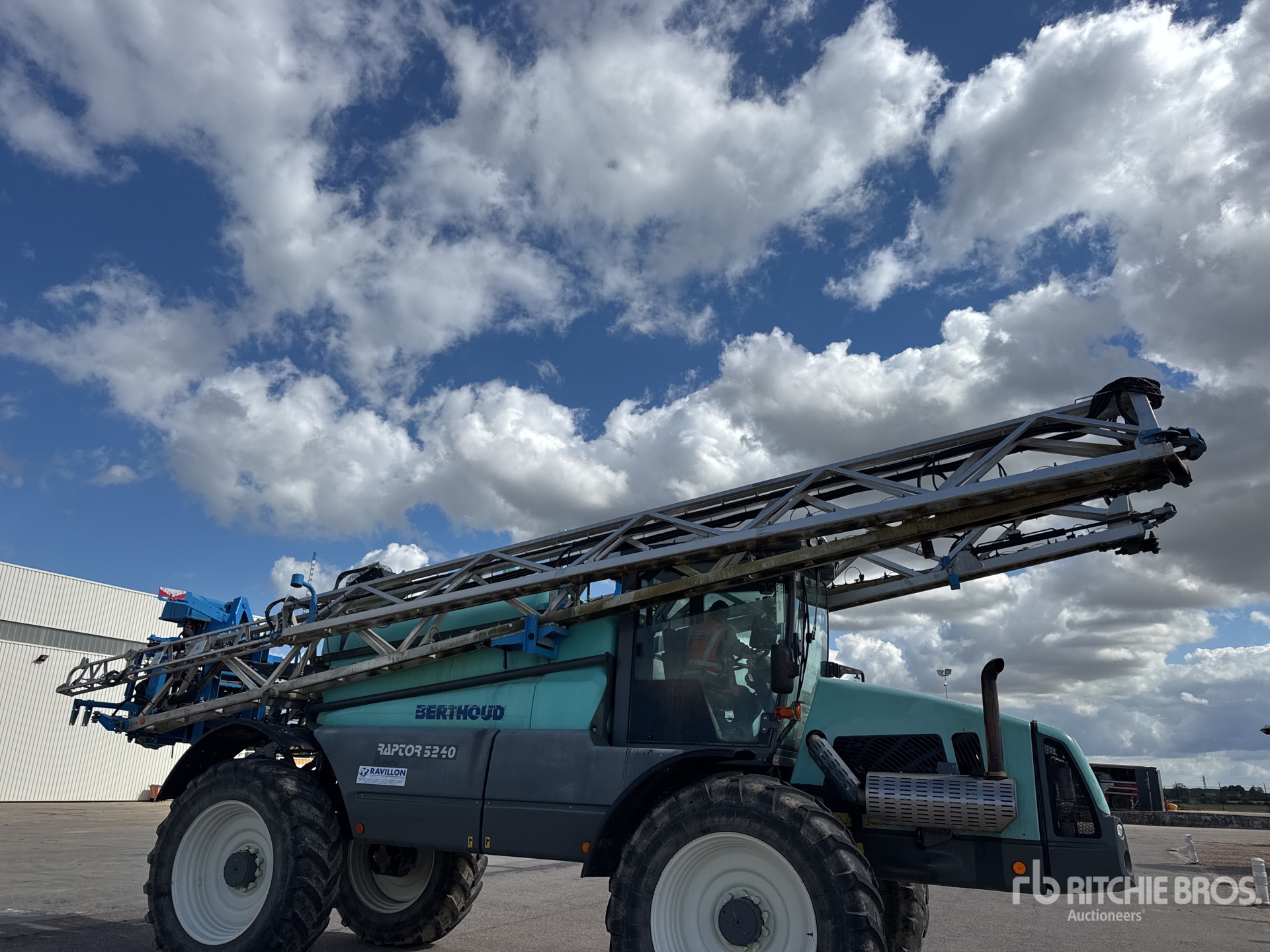 2015 Berthoud RAPTOR 5240