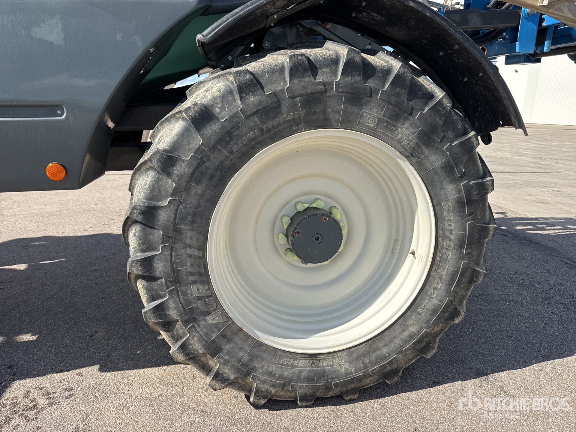 2015 Berthoud RAPTOR 5240