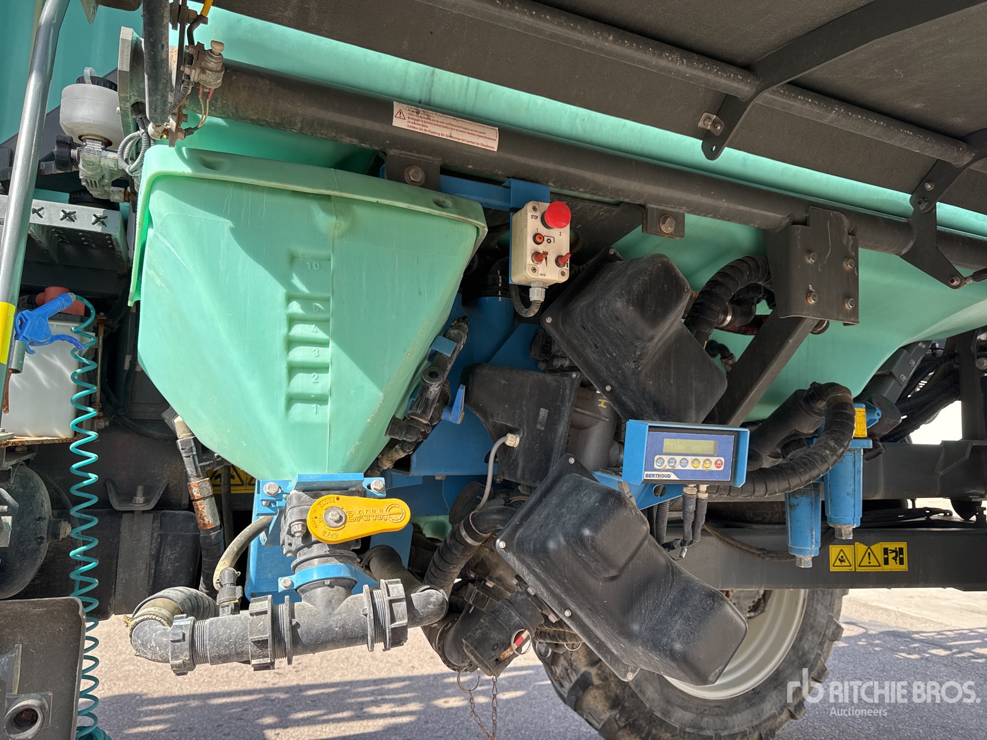 2015 Berthoud RAPTOR 5240