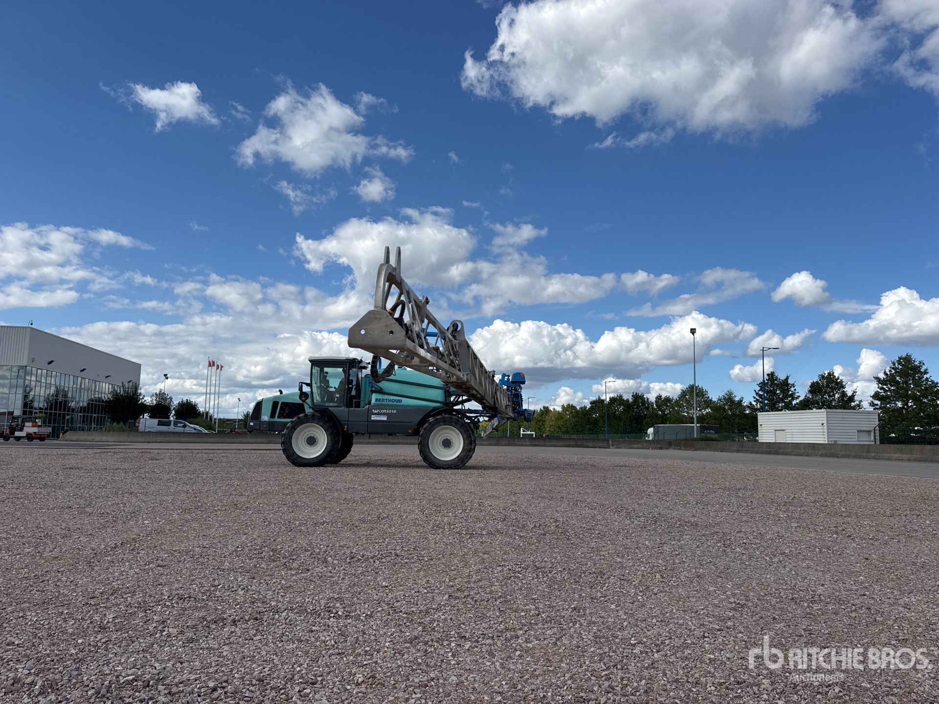 2015 Berthoud RAPTOR 5240