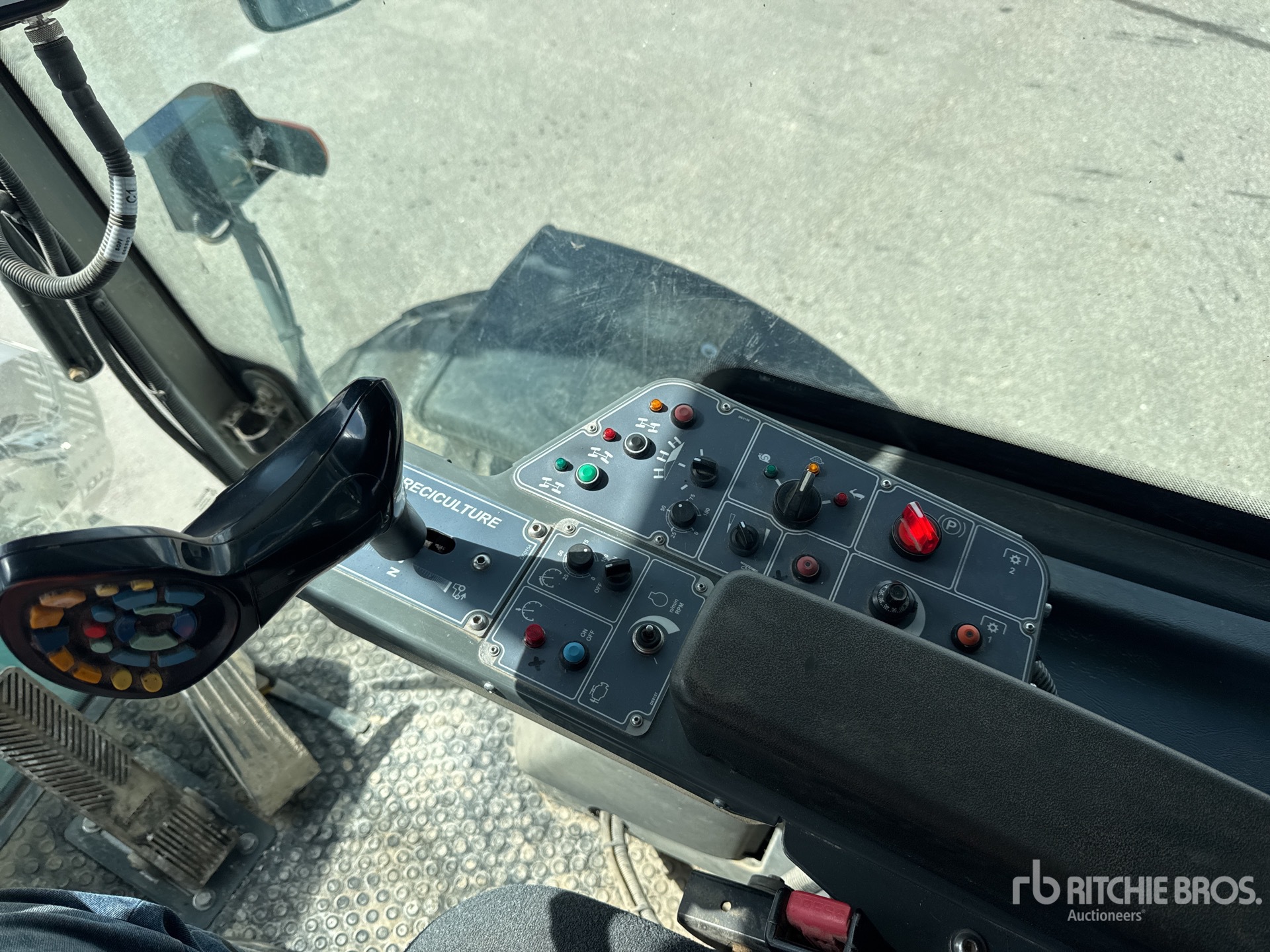 2015 Berthoud RAPTOR 5240