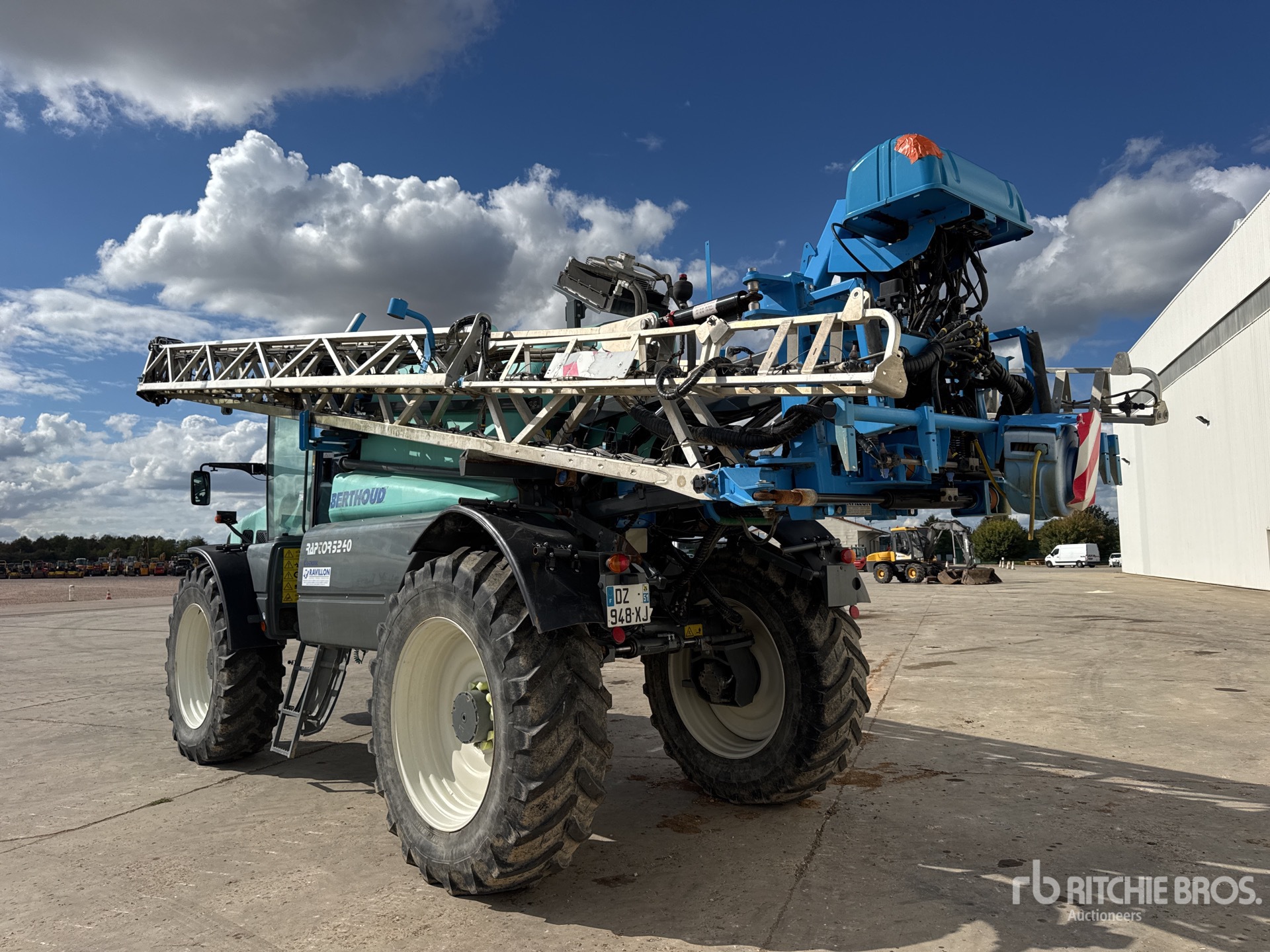 2015 Berthoud RAPTOR 5240