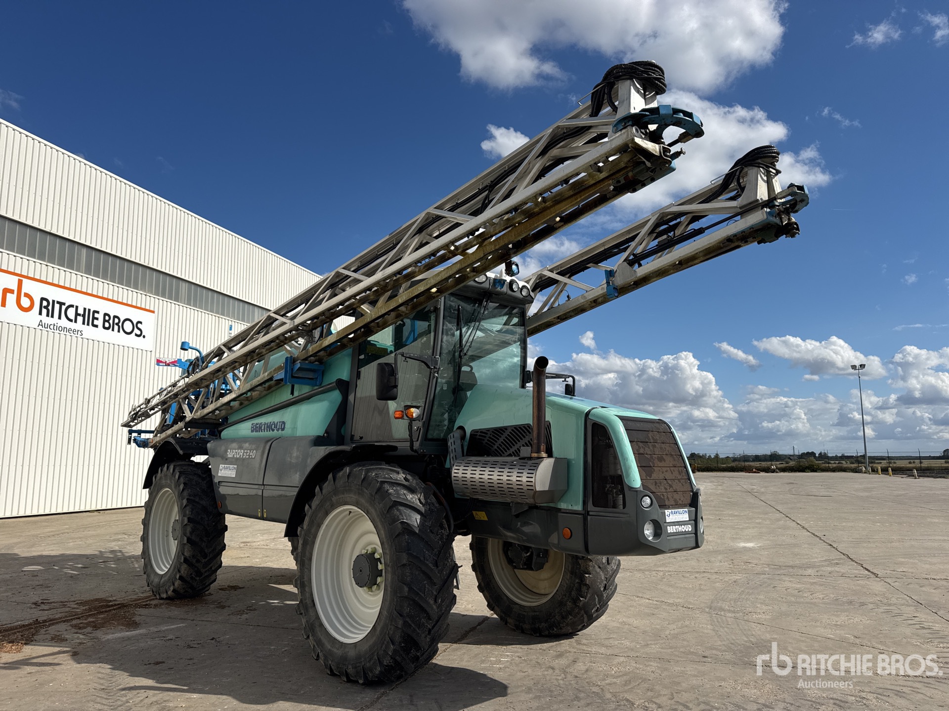 2015 Berthoud RAPTOR 5240