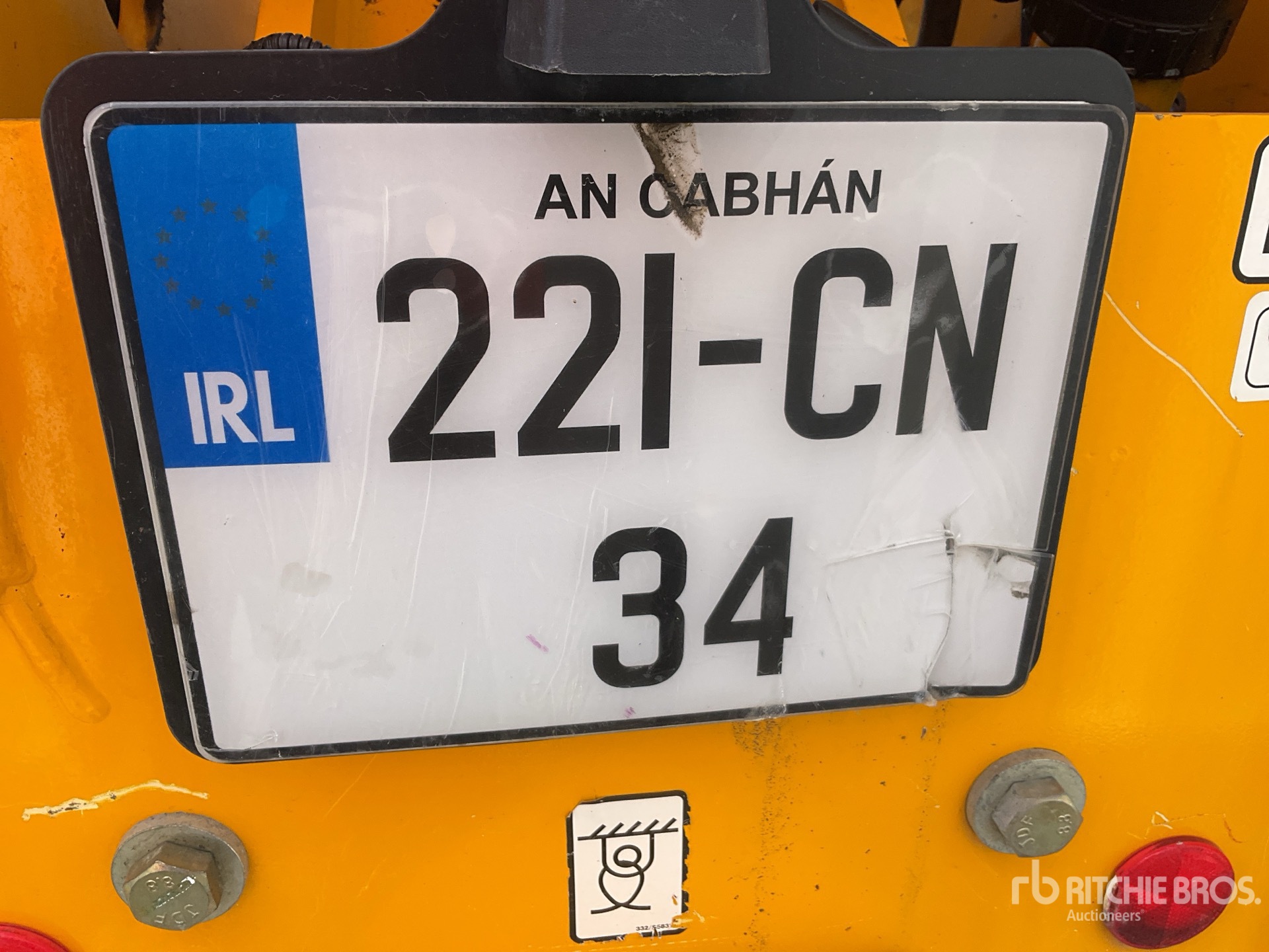 2021 JCB 540-180