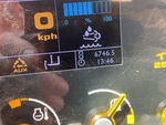 General Appearance with Hour Meter / Odometer