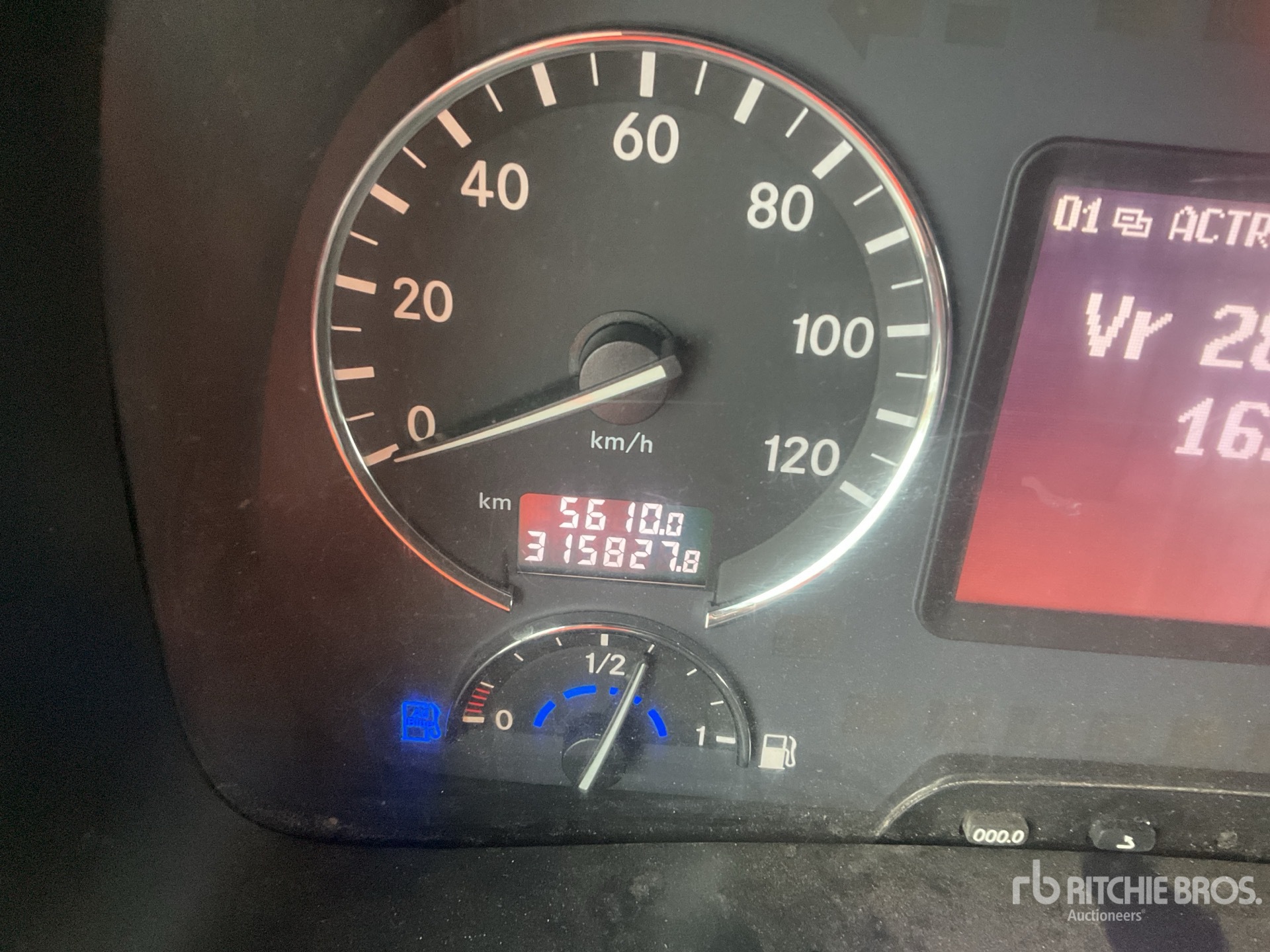 2008 Mercedes-Benz ACTROS 2651 LS