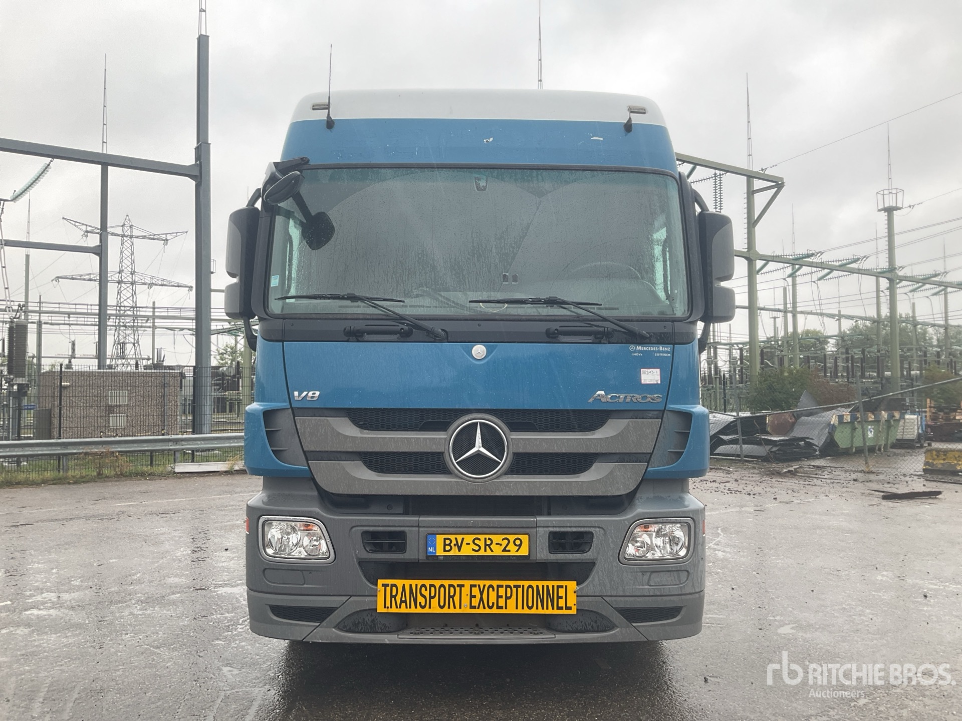 2008 Mercedes-Benz ACTROS 2651 LS