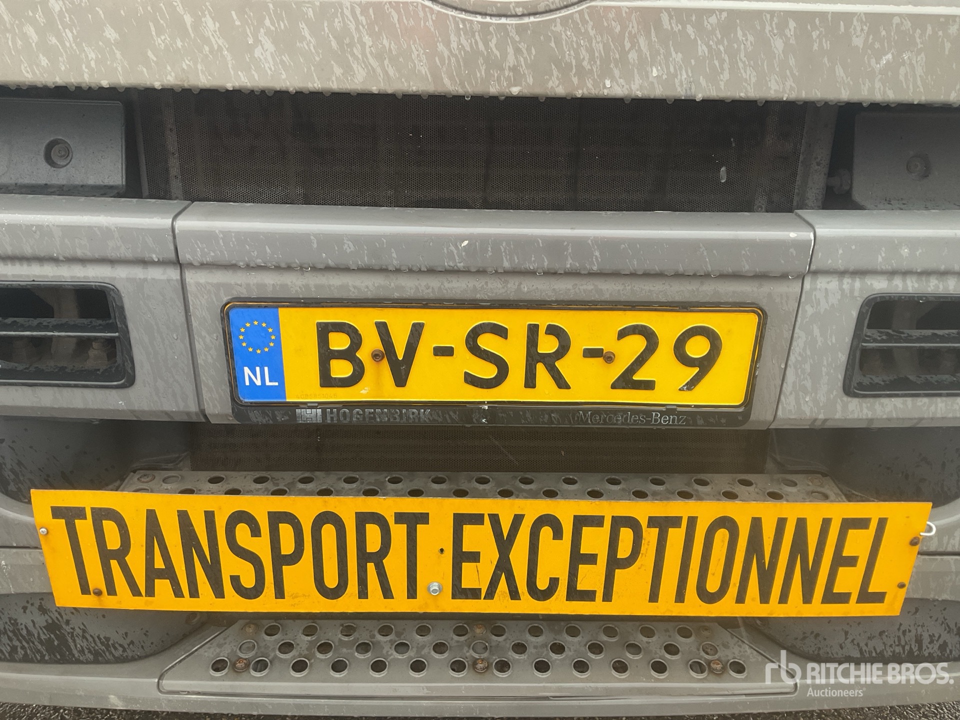 2008 Mercedes-Benz ACTROS 2651 LS