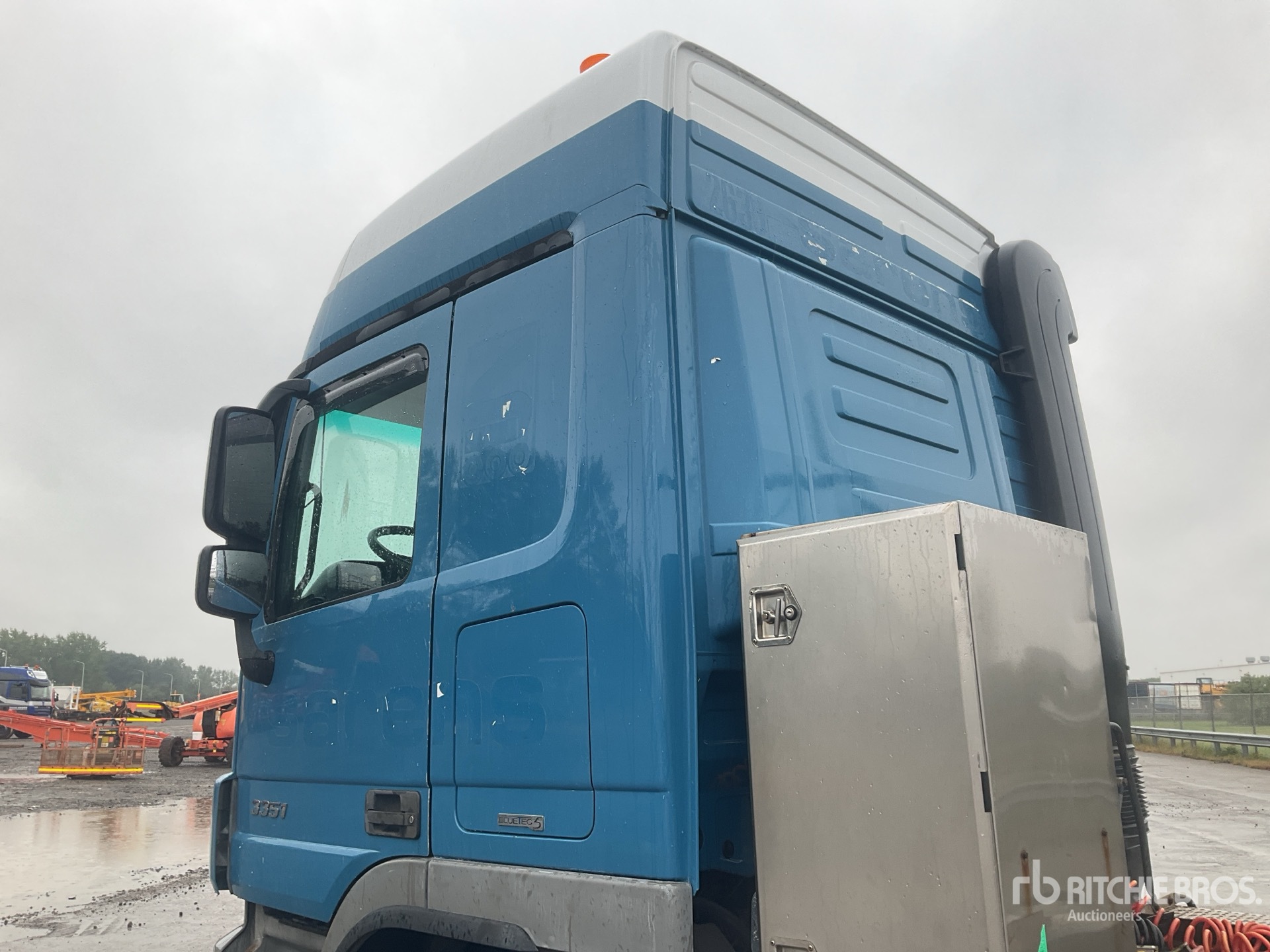 2008 Mercedes-Benz ACTROS 2651 LS