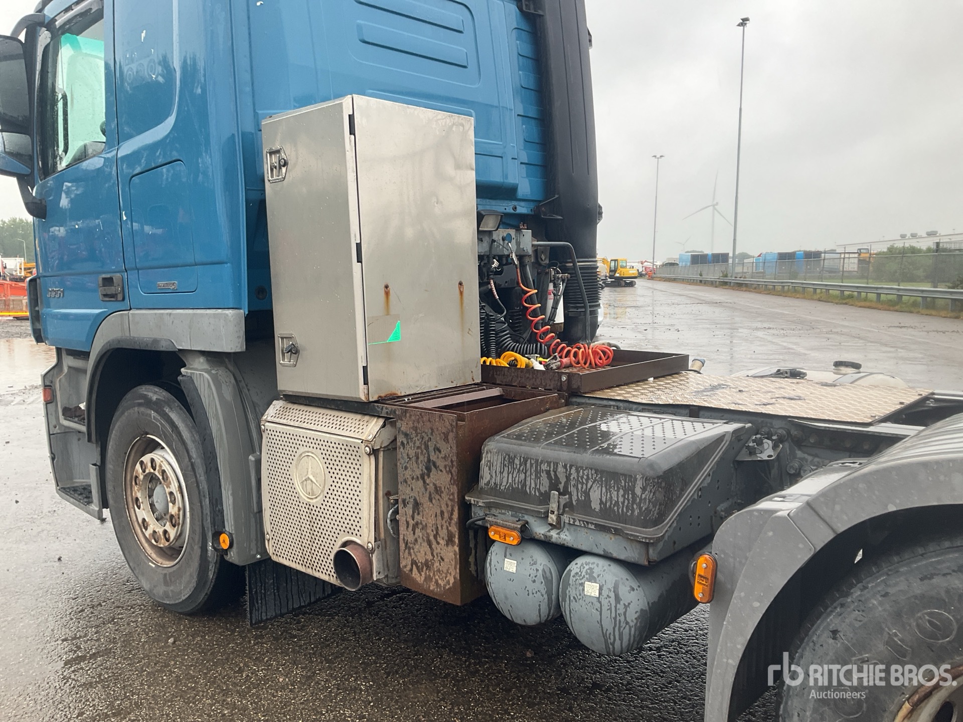 2008 Mercedes-Benz ACTROS 2651 LS