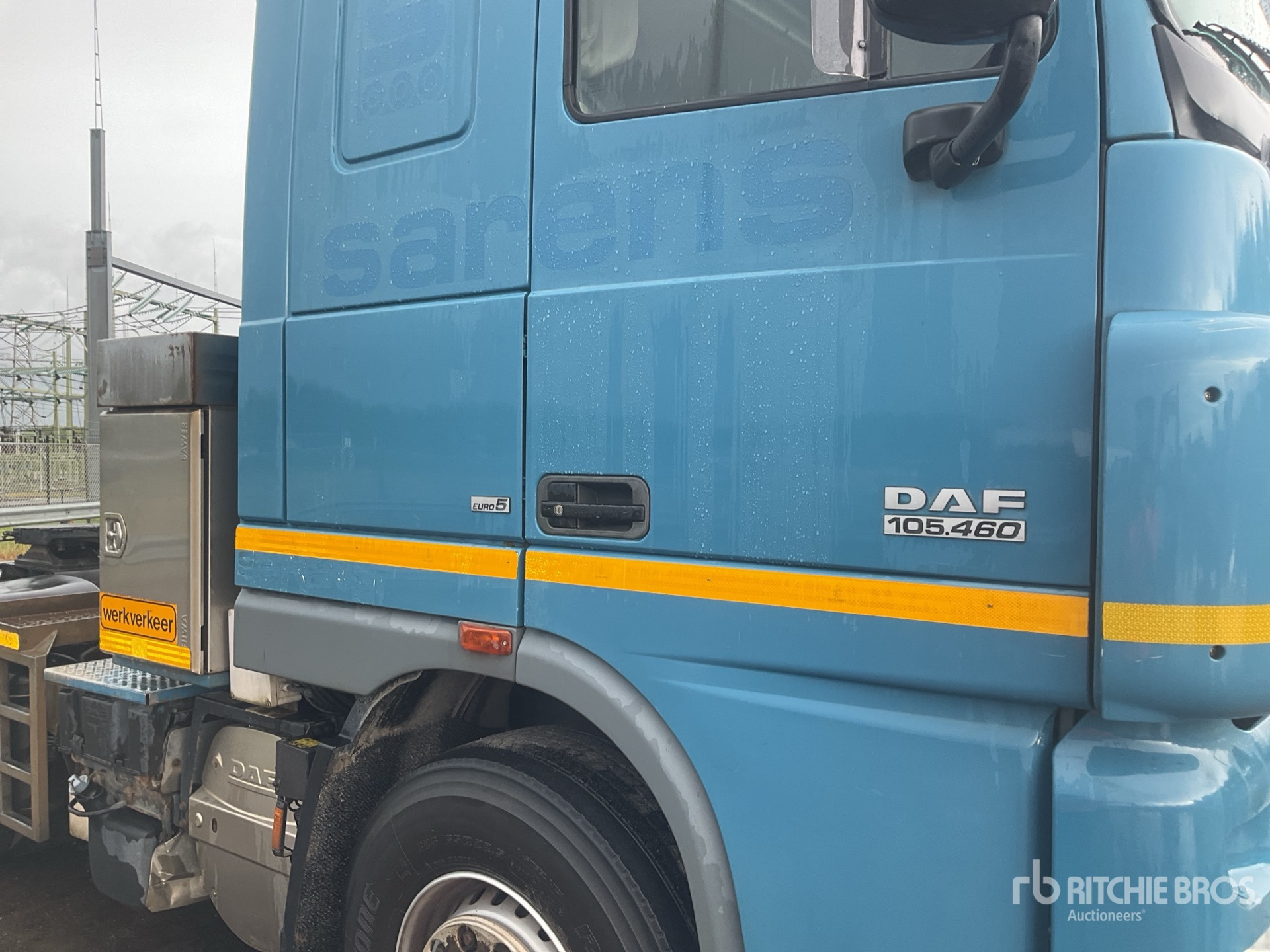 2009 Daf FFT XF105.460