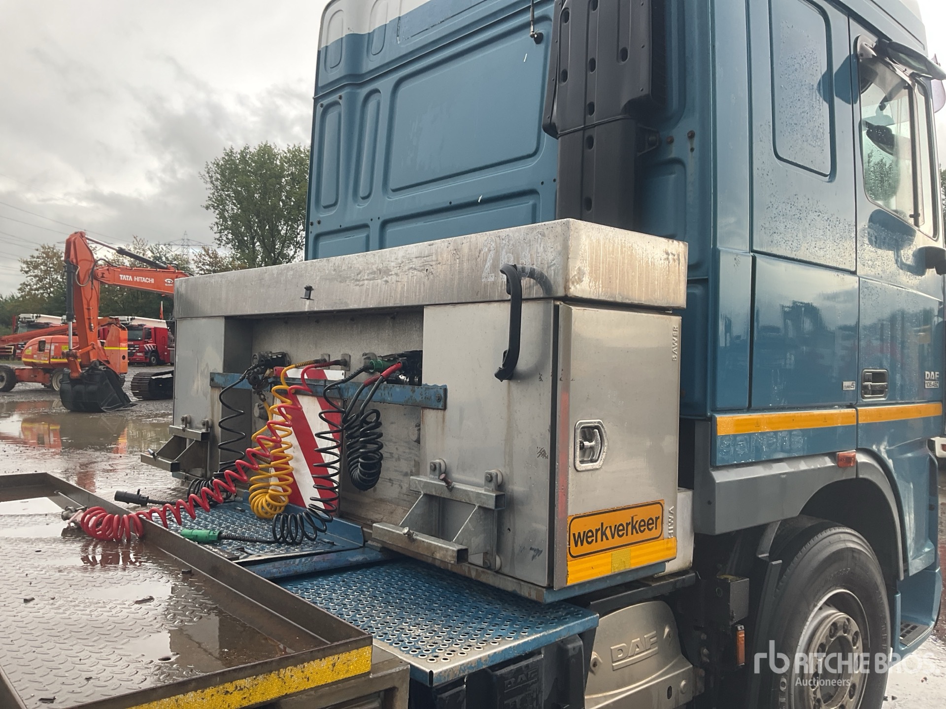 2009 Daf FFT XF105.460